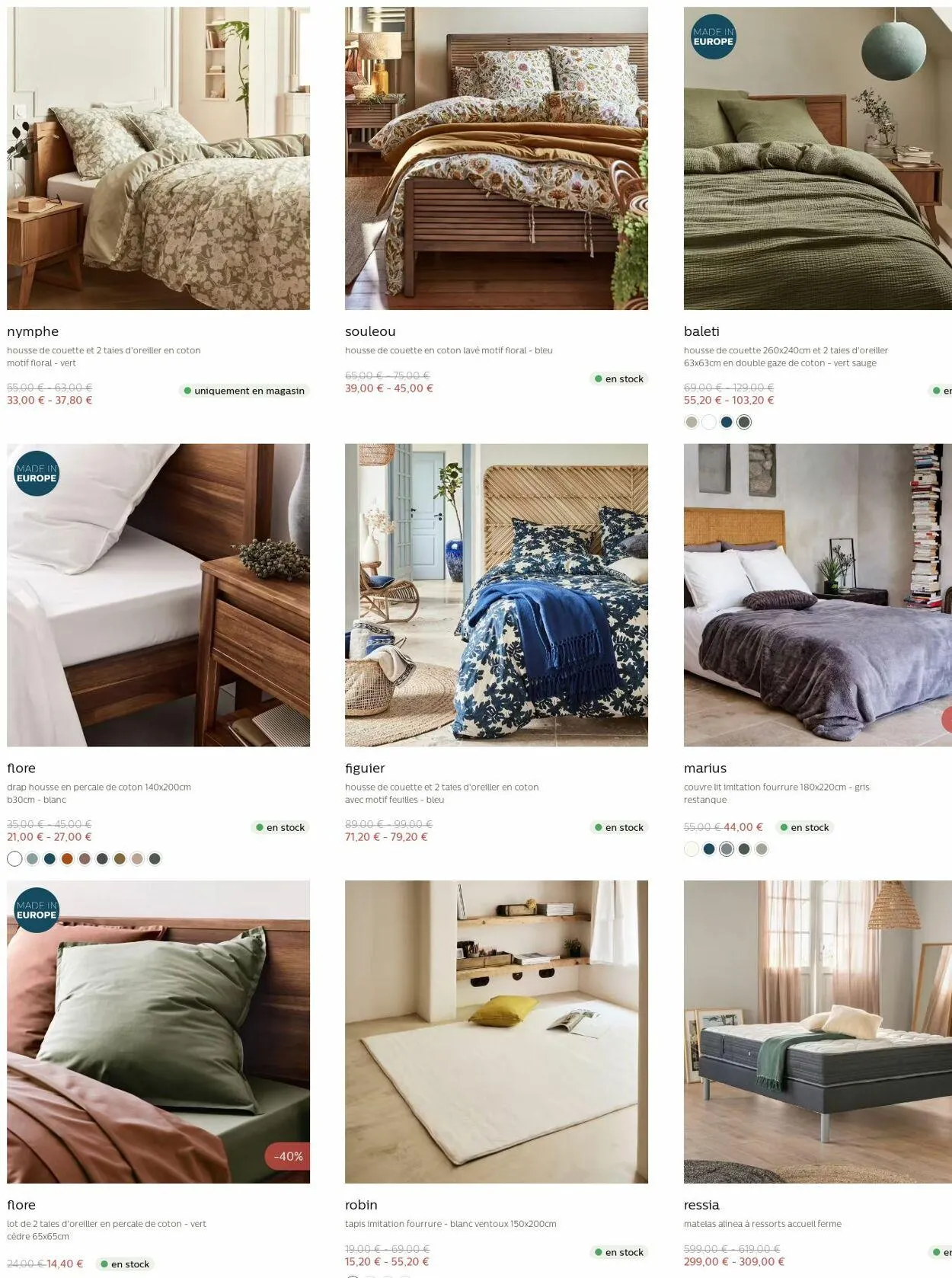 Alinéa Catalogue actuel du 22 décembre au 28 décembre 2025 - Catalogue page 6