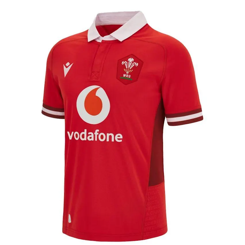 Maillot Rugby Enfant Galles Domicile 2023/2024 - Macron