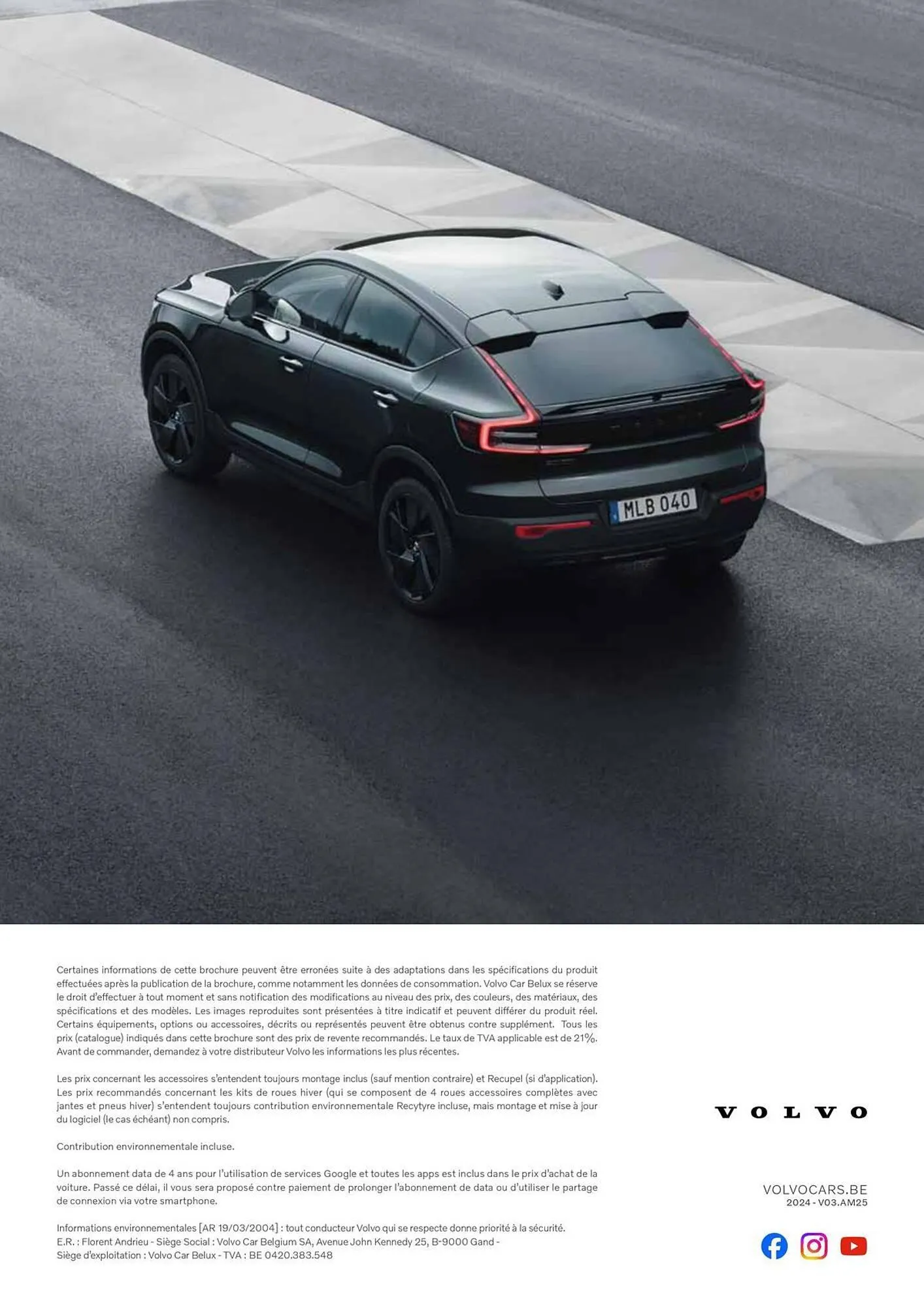 Catalogue VOLVO du 7 janvier au 31 décembre 2025 - Catalogue page 28