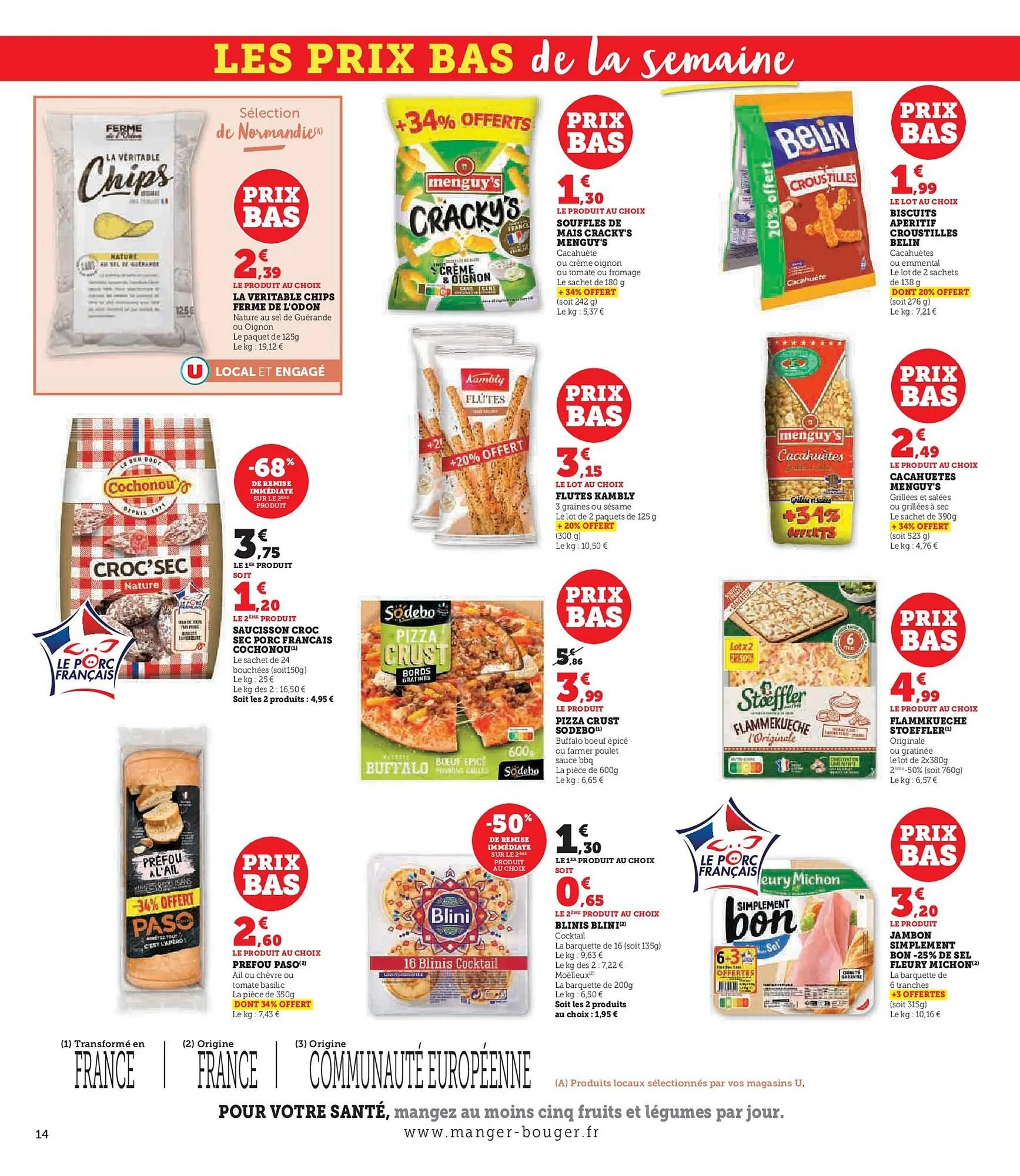 Catalogue U Express du 12 novembre au 23 novembre 2025 - Catalogue page 14