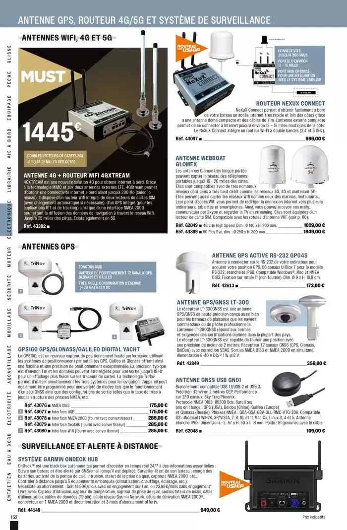 Navigue  du 24 février au 31 décembre 2025 - Catalogue page 152