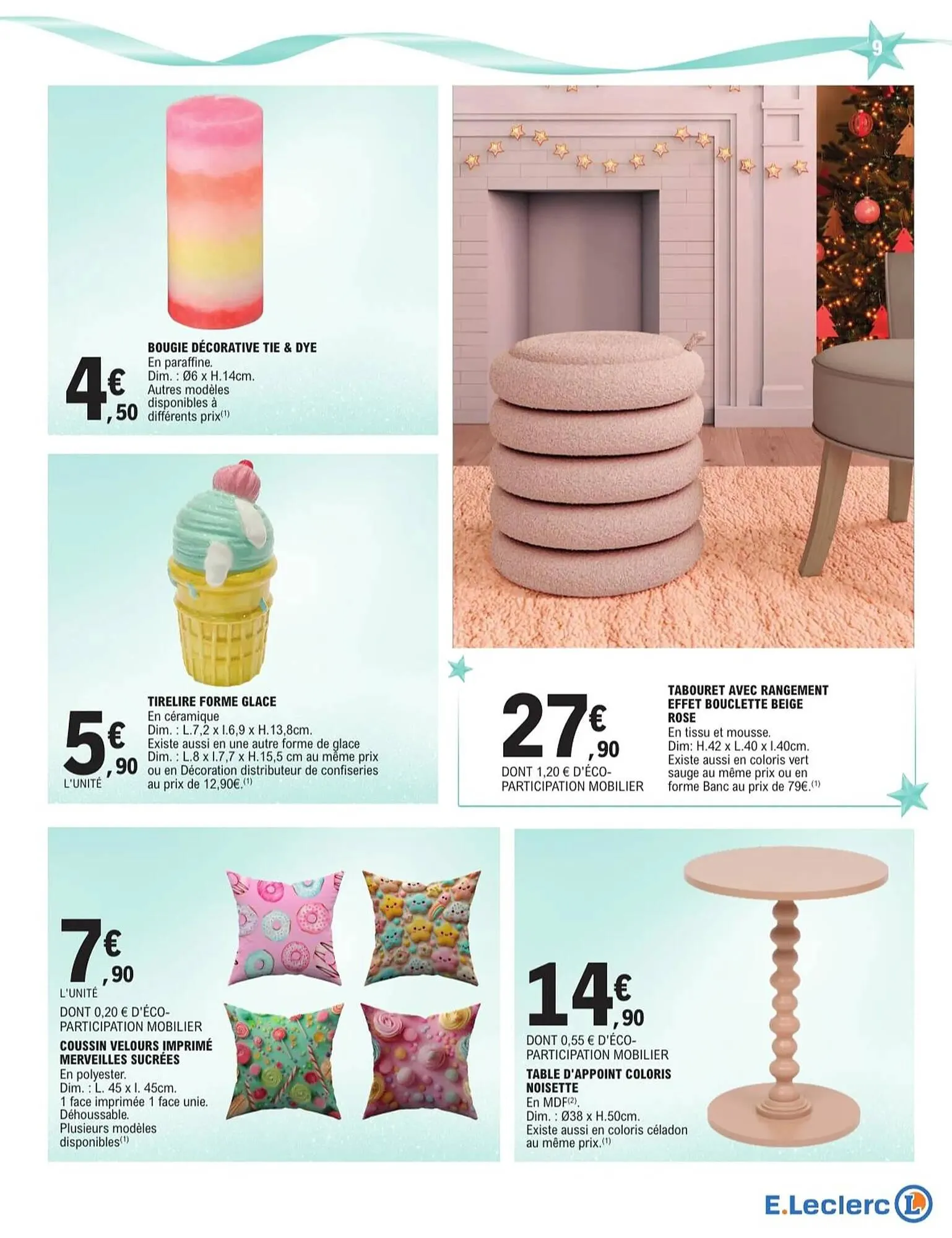 Catalogue E.Leclerc du 2 décembre au 20 décembre 2025 - Catalogue page 9