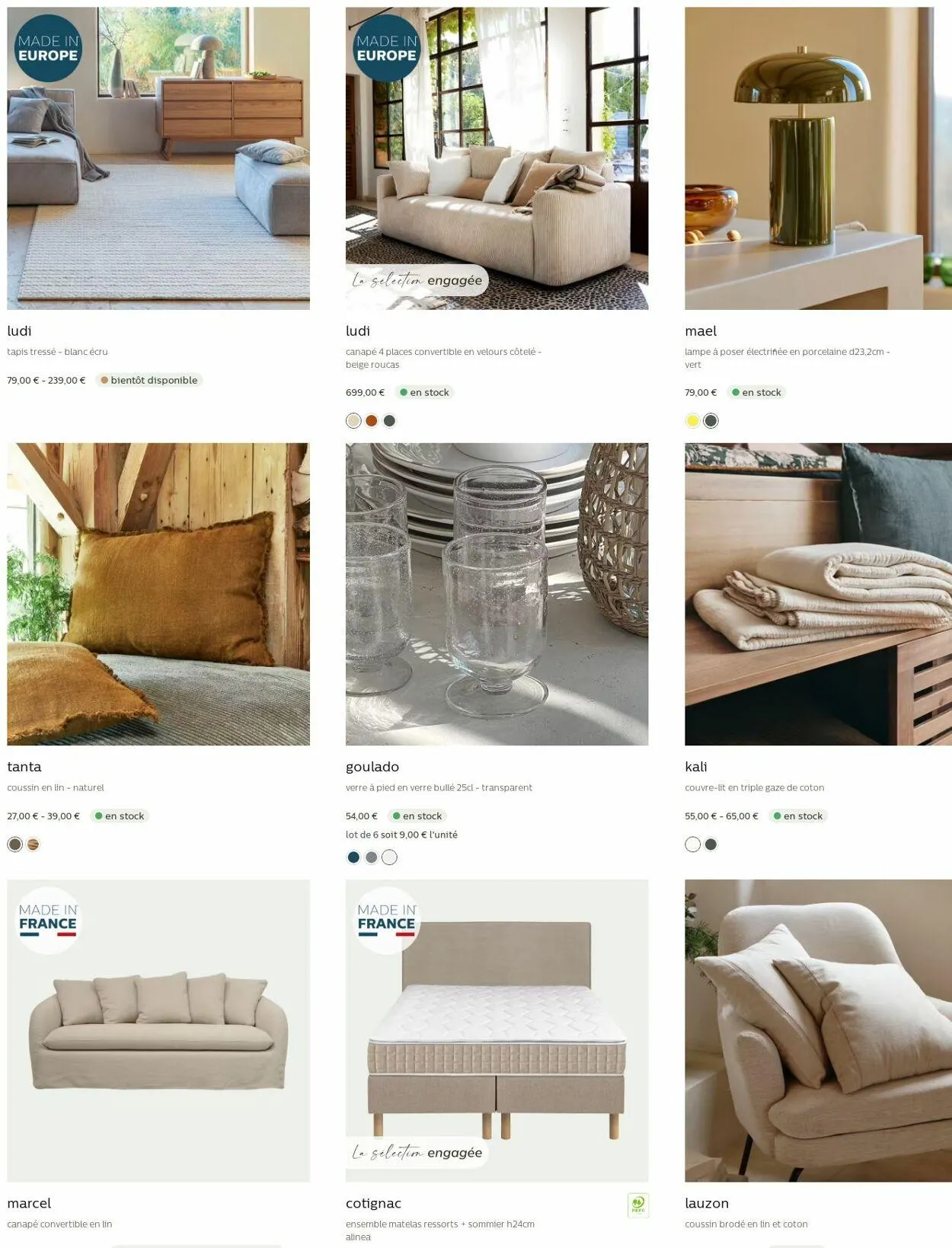Alinéa Catalogue actuel du 9 juin au 15 juin 2025 - Catalogue page 52