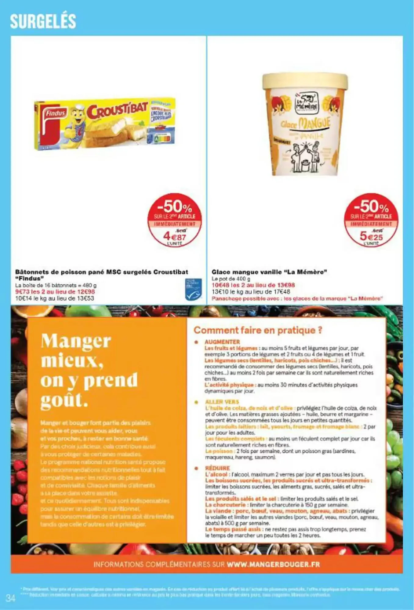Catalogue Monoprix du 20 mai au 1 juin 2025 - Catalogue page 34