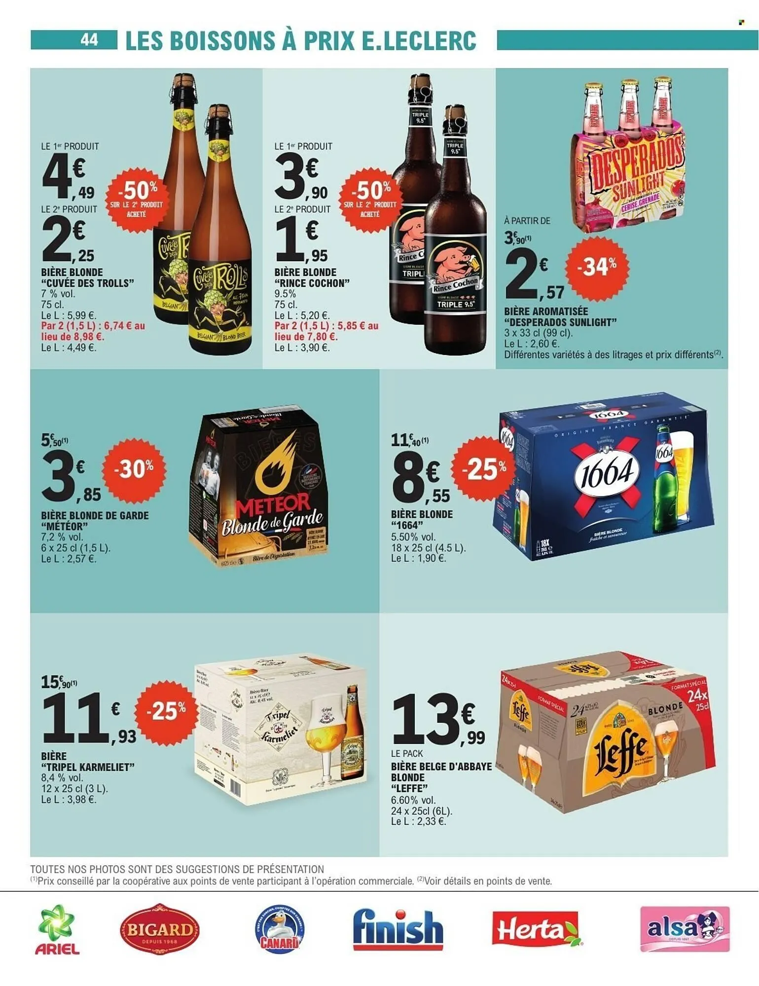 Catalogue E.Leclerc du 9 décembre au 20 décembre 2025 - Catalogue page 44