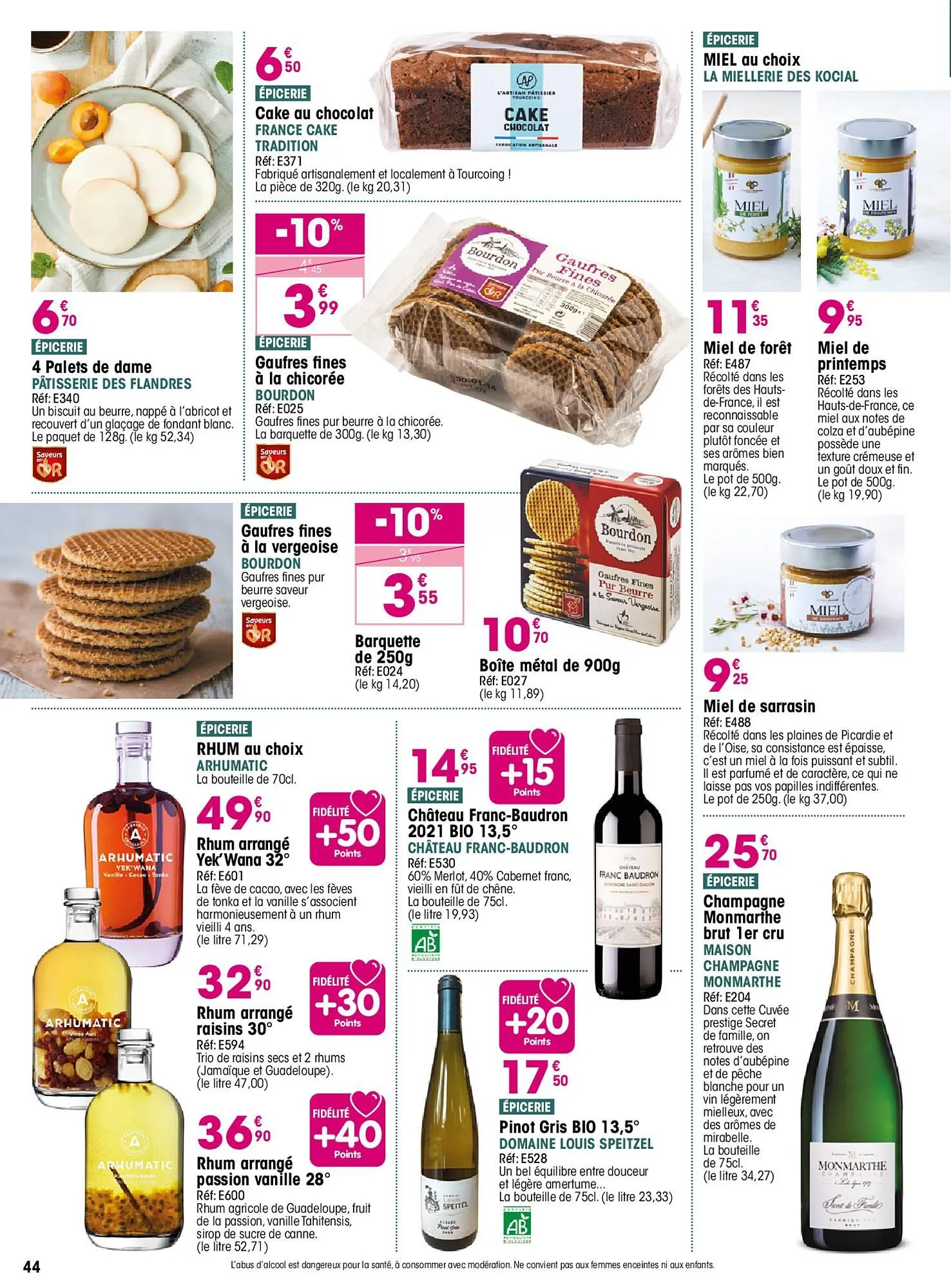 Catalogue Croque Gel du 2 mars au 2 avril 2026 - Catalogue page 44