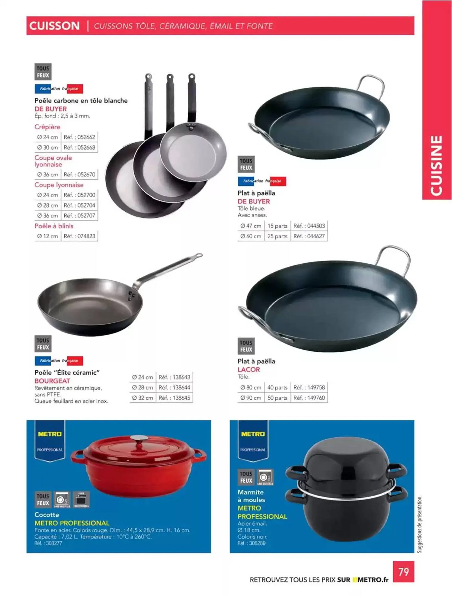 Catalogue METRO du 2 janvier au 31 décembre 2025 - Catalogue page 177