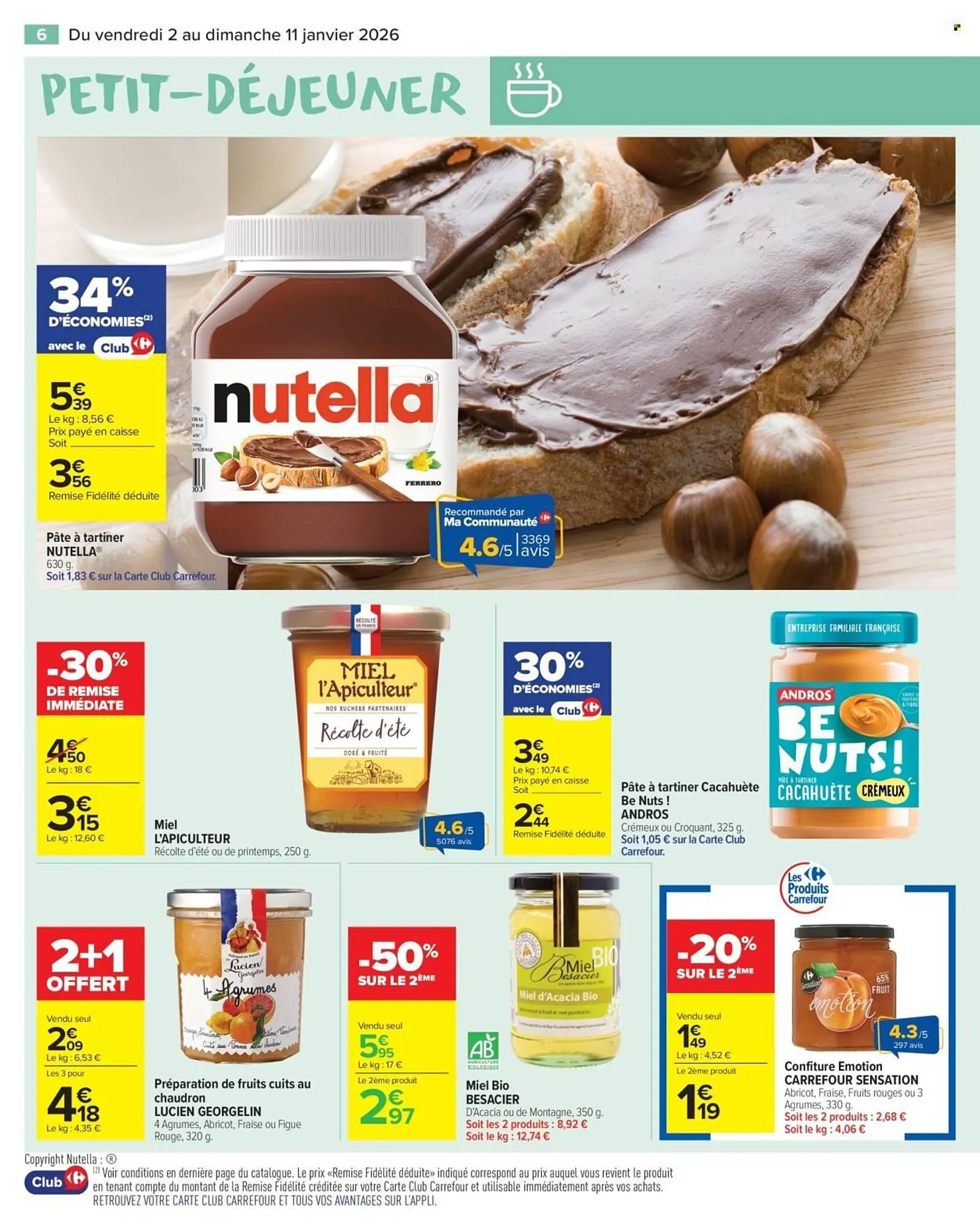 Catalogue Carrefour Market du 2 janvier au 11 janvier 2026 - Catalogue page 8