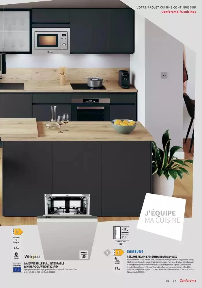Guide Cuisine 2025 du 1 janvier au 31 décembre 2025 - Catalogue page 67