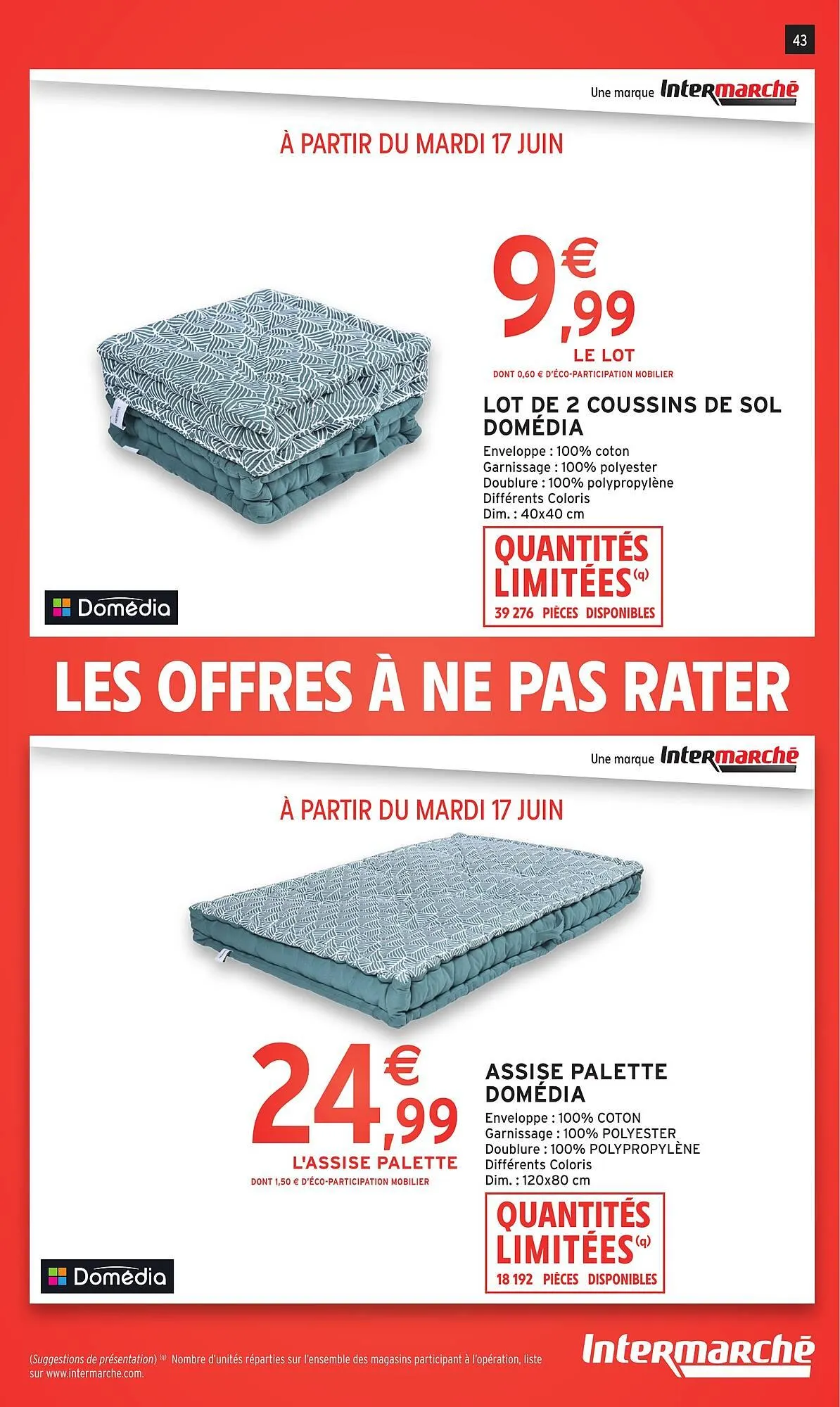 Catalogue Intermarché du 17 juin au 29 juin 2025 - Catalogue page 38