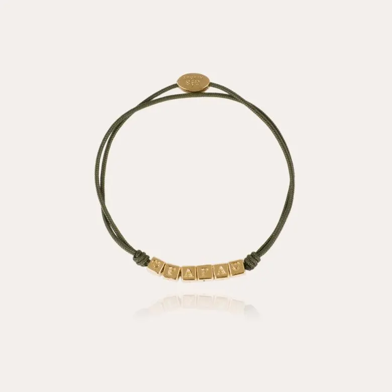 Papa men bracelet gold