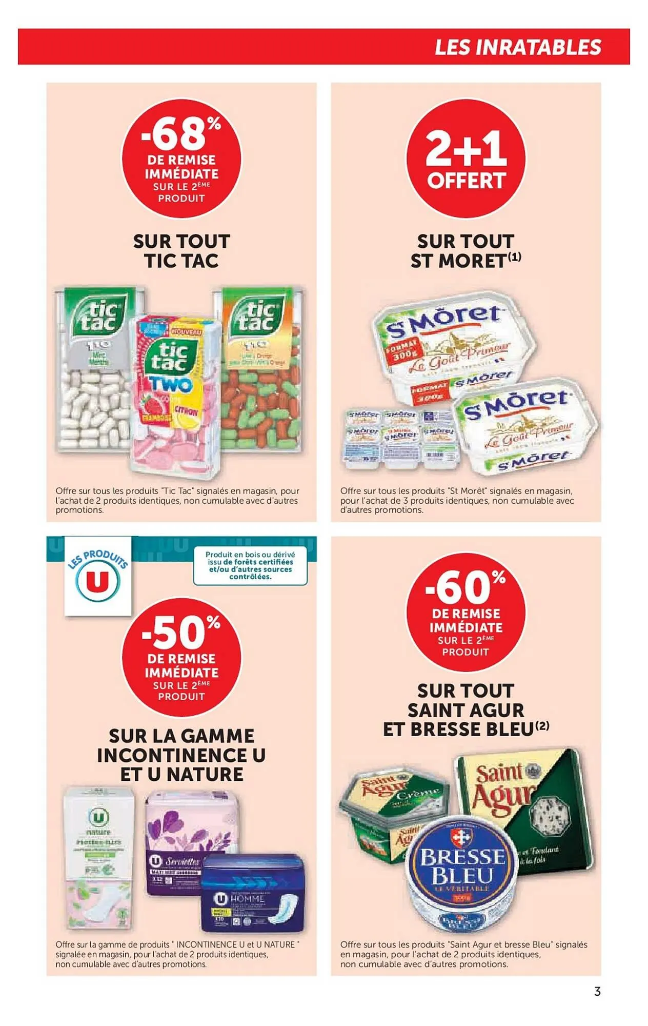 Catalogue Super U du 17 février au 1 mars 2026 - Catalogue page 3