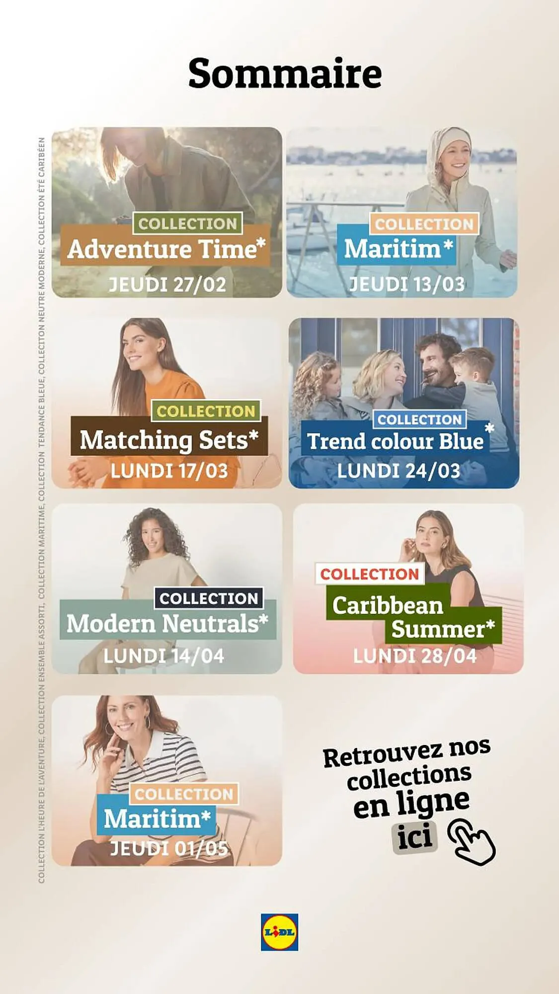 Catalogue Lidl du 27 février au 1 mai 2025 - Catalogue page 2