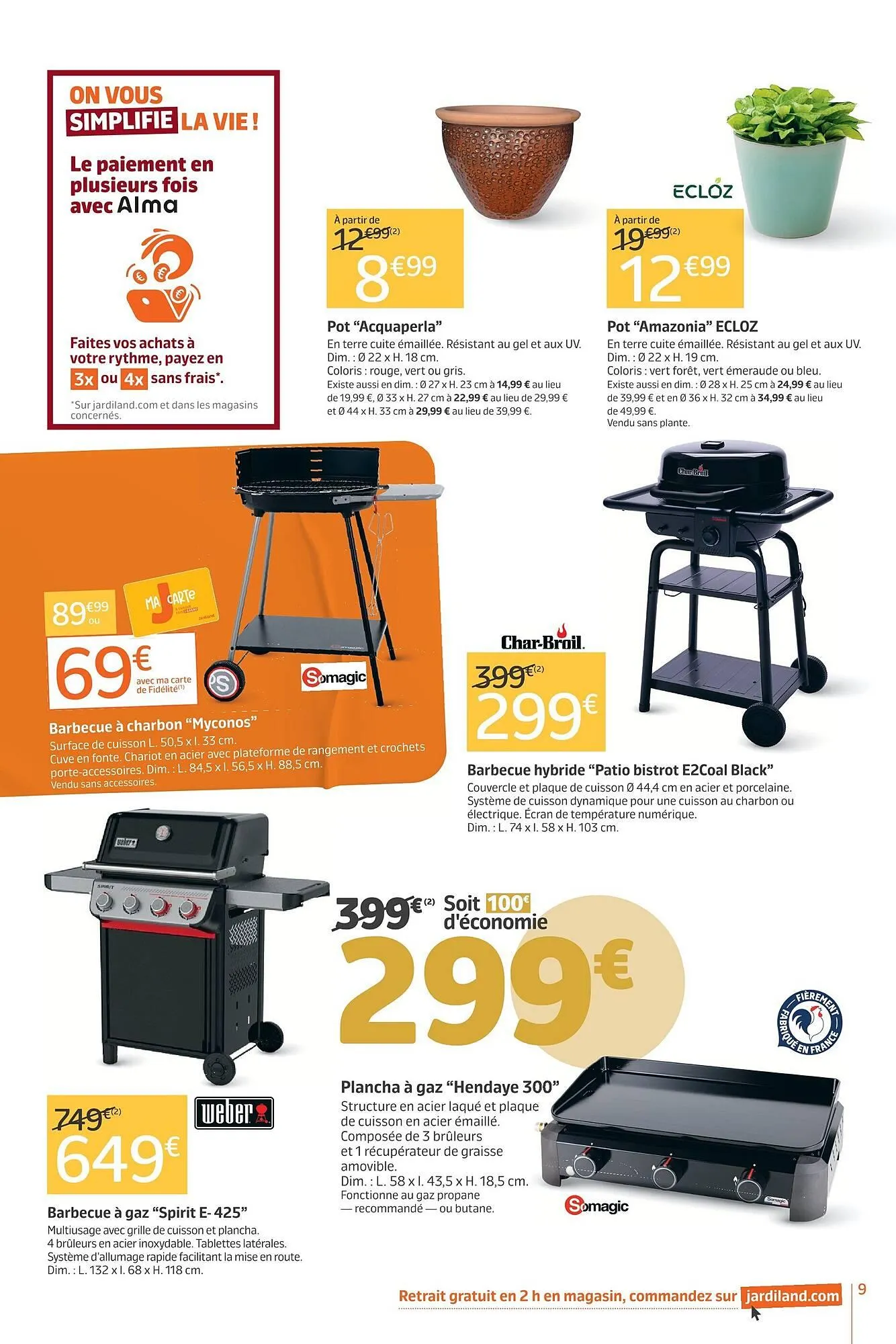 Catalogue Jardiland du 11 mars au 22 mars 2026 - Catalogue page 9