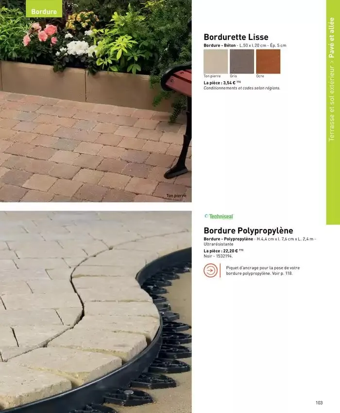 Ma sélection maison 2025 du 4 avril au 31 décembre 2025 - Catalogue page 103