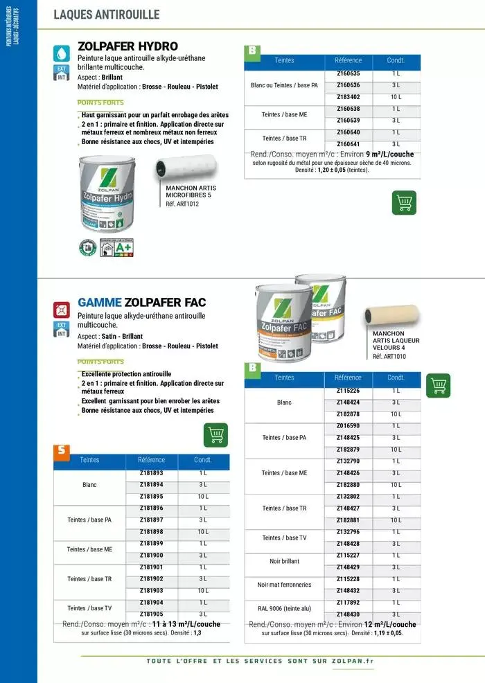 Le Guide Pro 2025 du 13 janvier au 31 décembre 2025 - Catalogue page 45