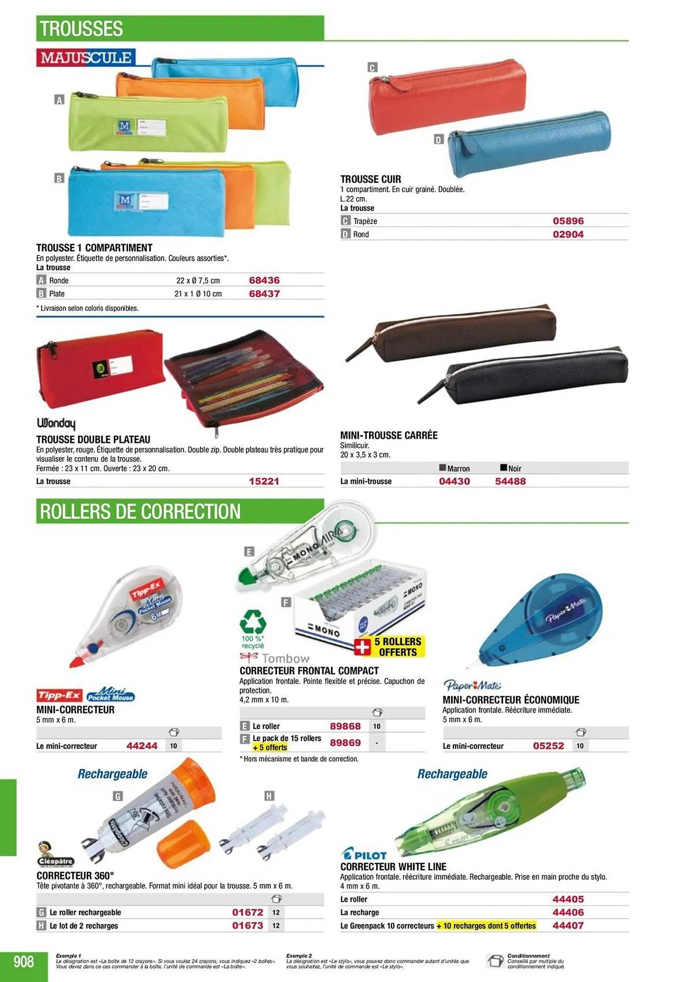 Catalogue Majuscule du 5 mars au 31 décembre 2025 - Catalogue page 932