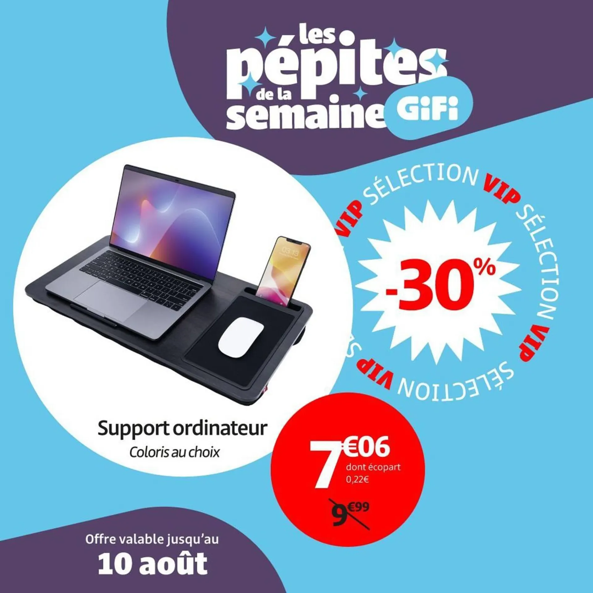 Catalogue Gifi du 5 août au 10 août 2025 - Catalogue page 3