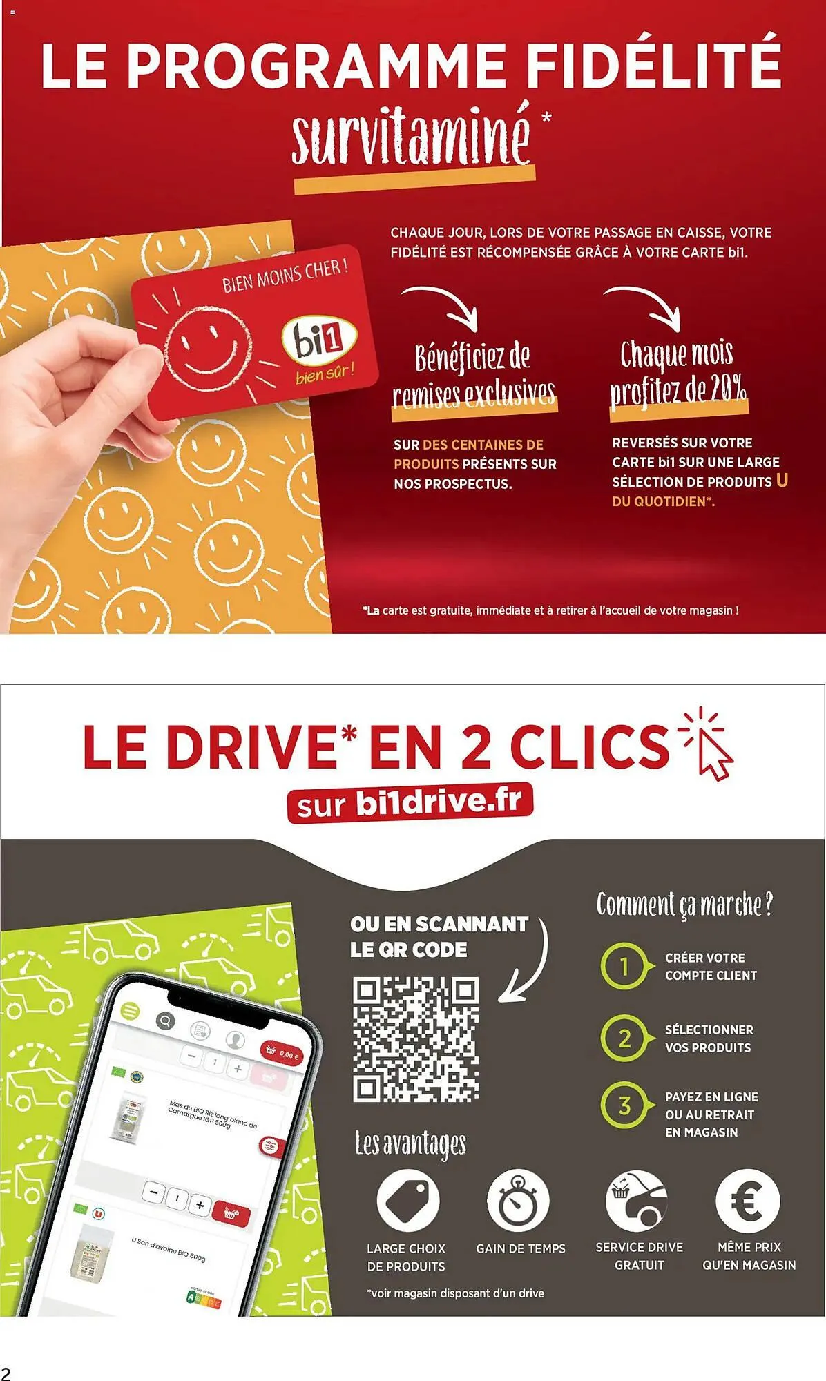 Catalogue Bi1 du 3 mars au 15 mars 2026 - Catalogue page 2