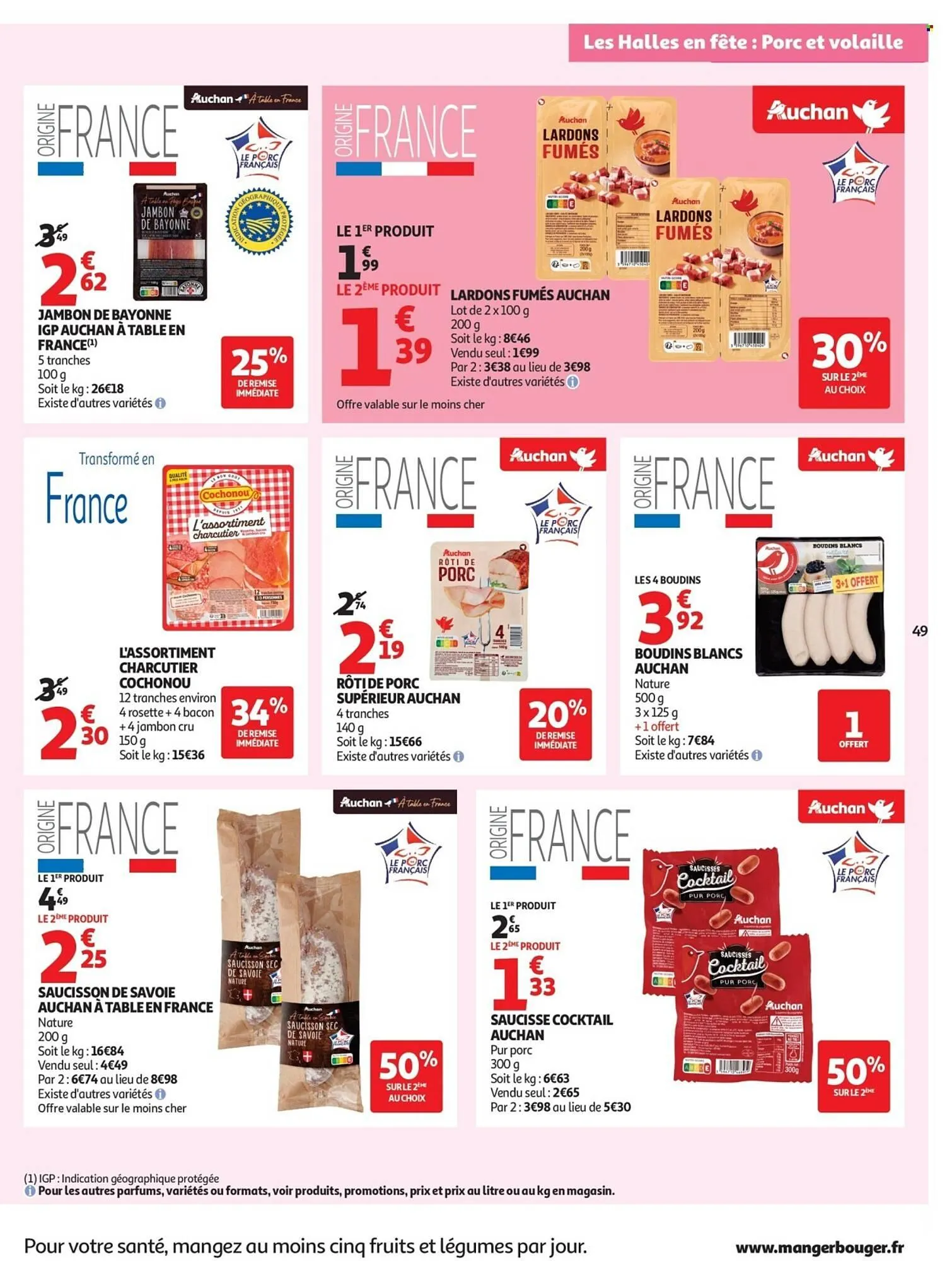 Catalogue Auchan du 27 janvier au 8 février 2026 - Catalogue page 49