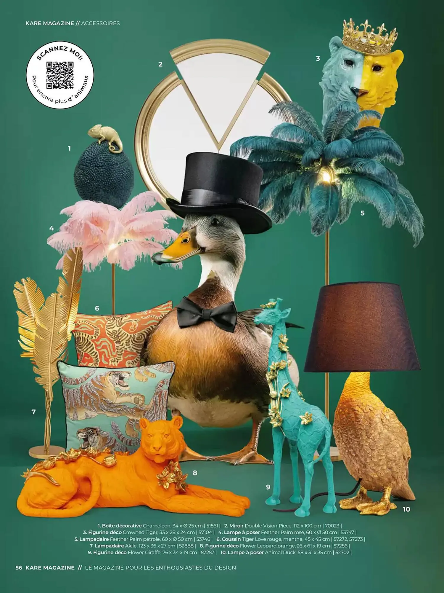 Catalogue KARE du 6 février au 31 décembre 2025 - Catalogue page 56