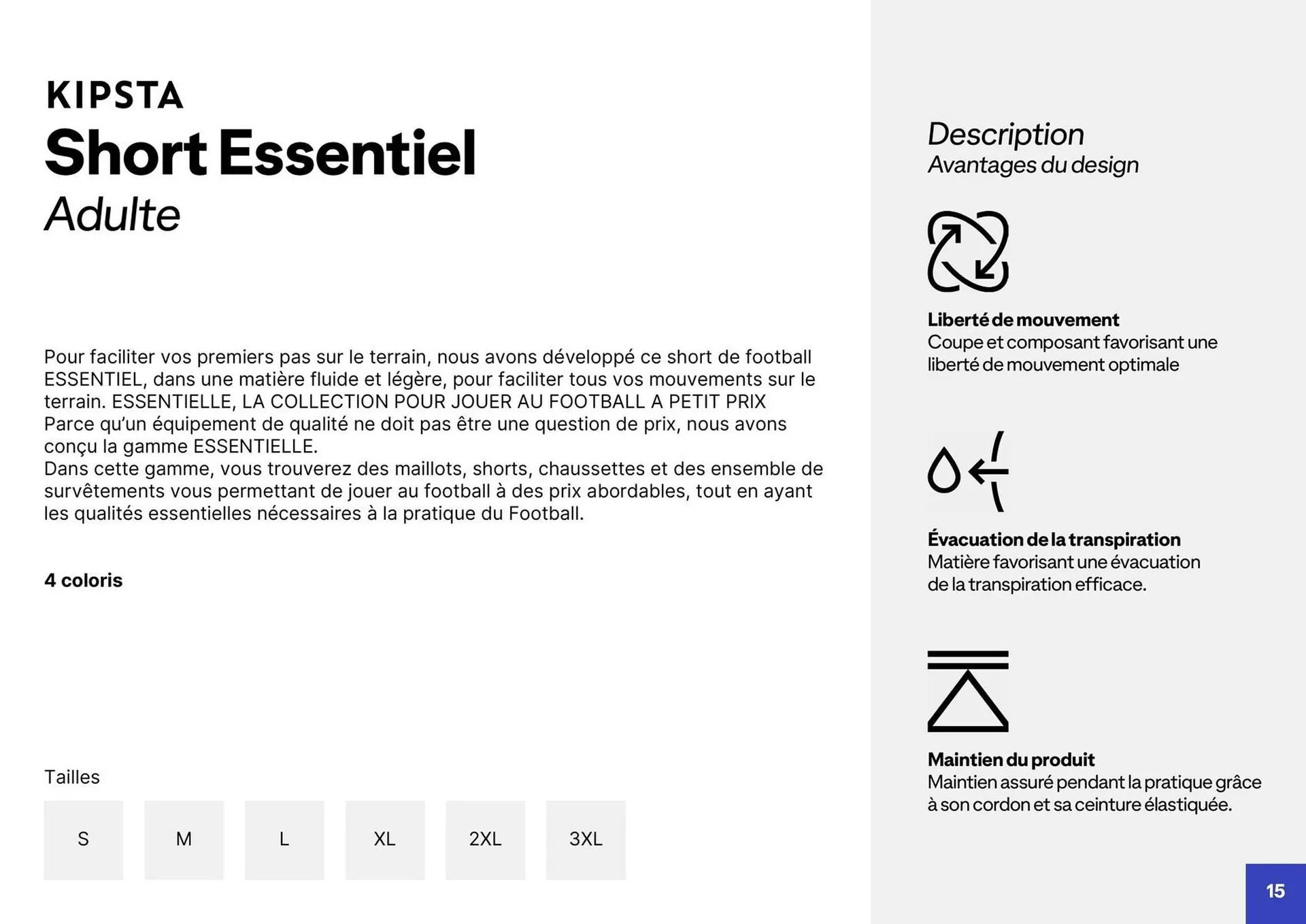 Catalogue Decathlon du 2 avril au 31 décembre 2026 - Catalogue page 15