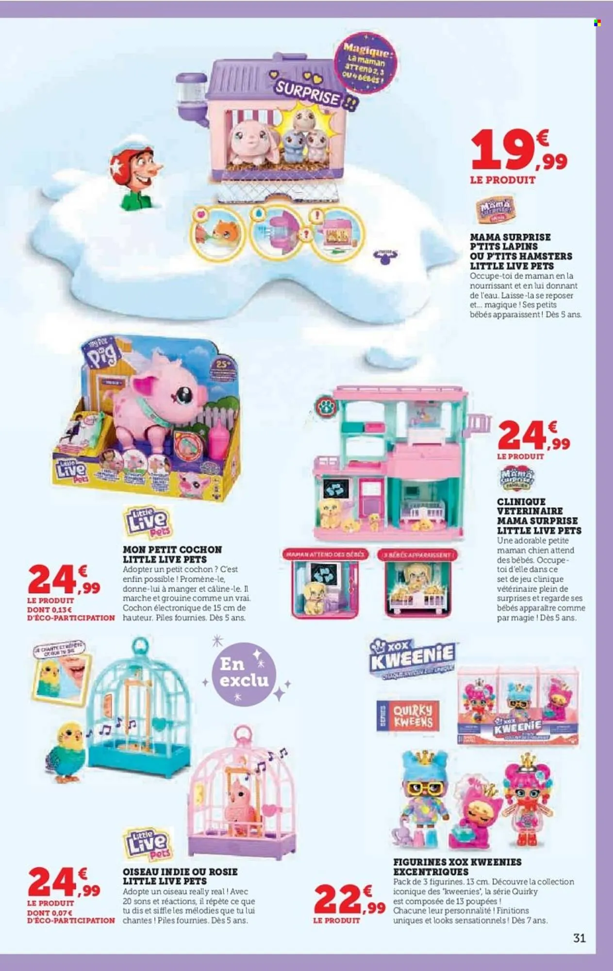 Catalogue Hyper U du 21 octobre au 7 décembre 2025 - Catalogue page 31