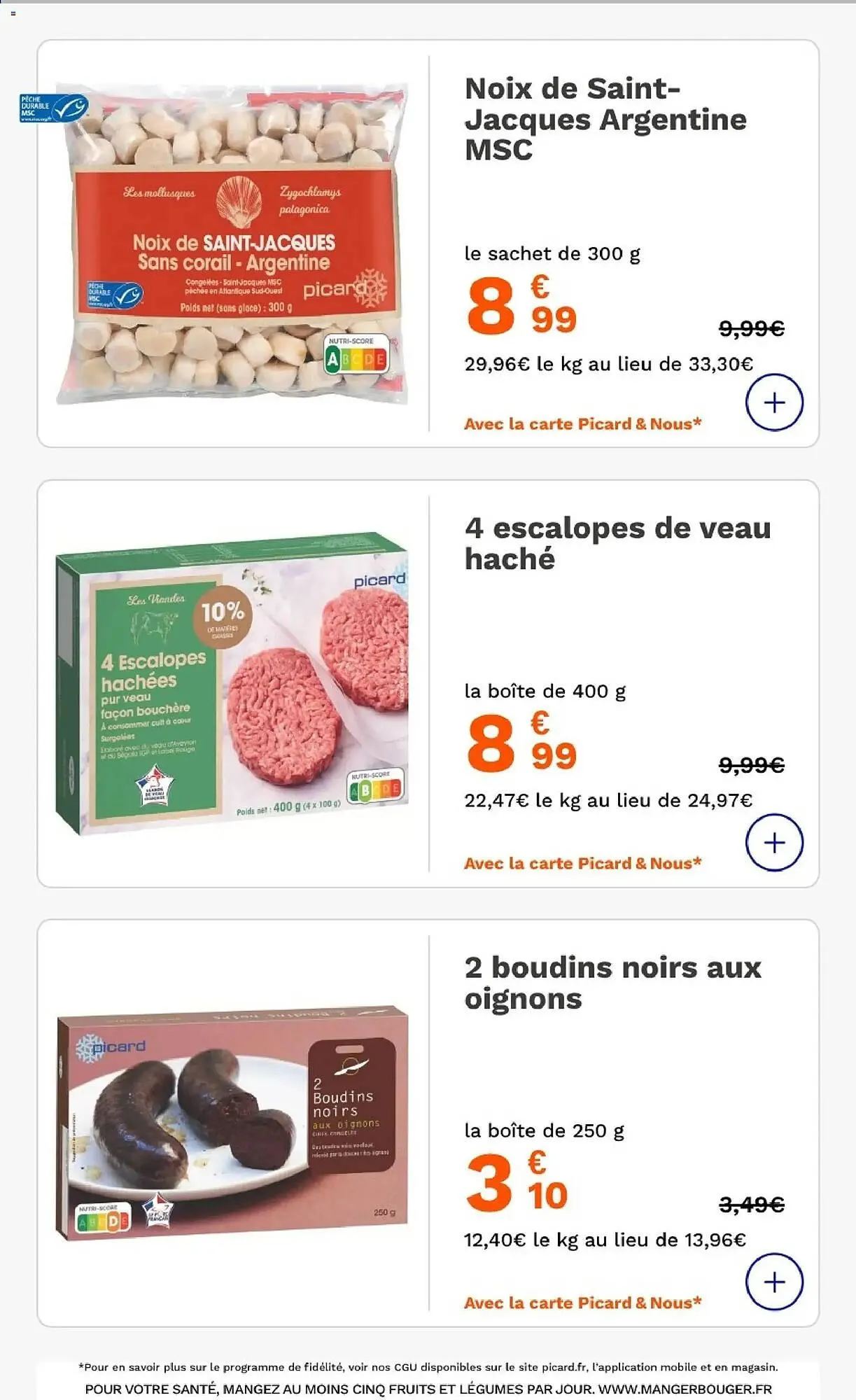 Catalogue Picard du 19 janvier au 4 mars 2026 - Catalogue page 17