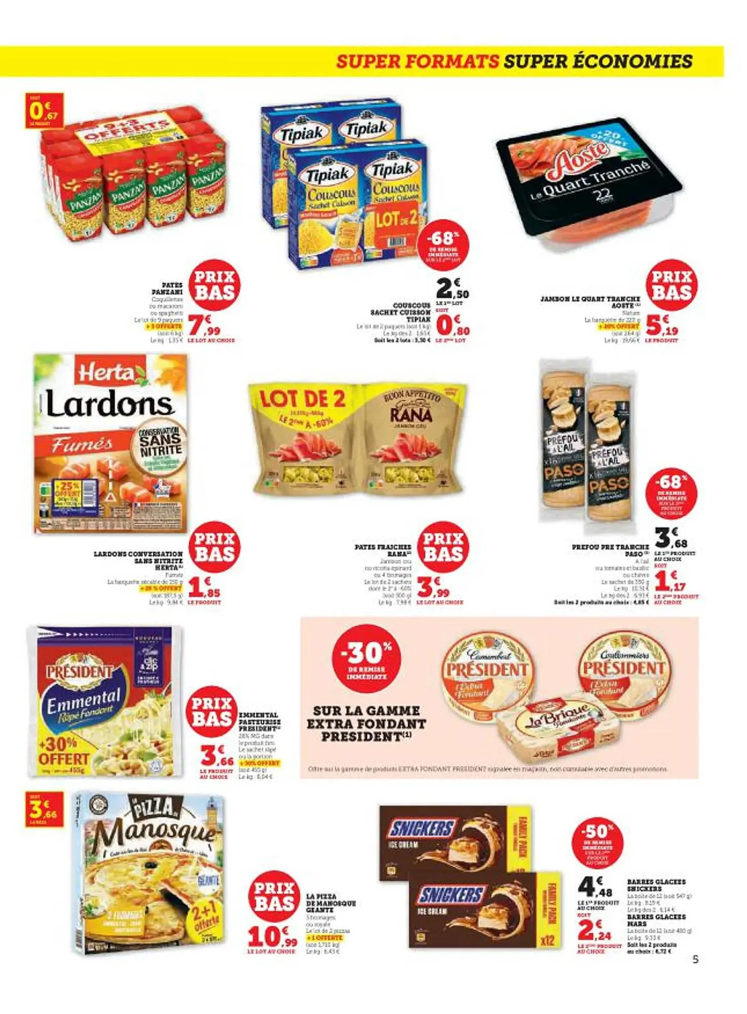 Catalogue Super U du 28 octobre au 9 novembre 2025 - Catalogue page 5