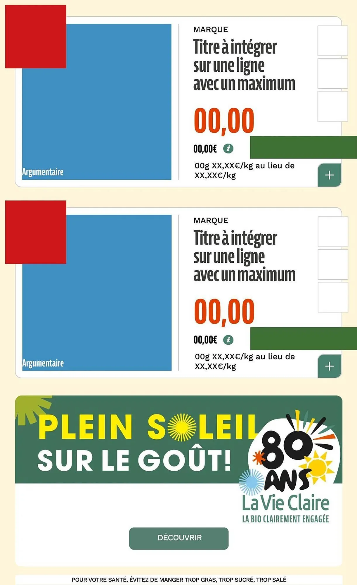 Catalogue La Vie Claire du 31 mars au 27 avril 2026 - Catalogue page 25