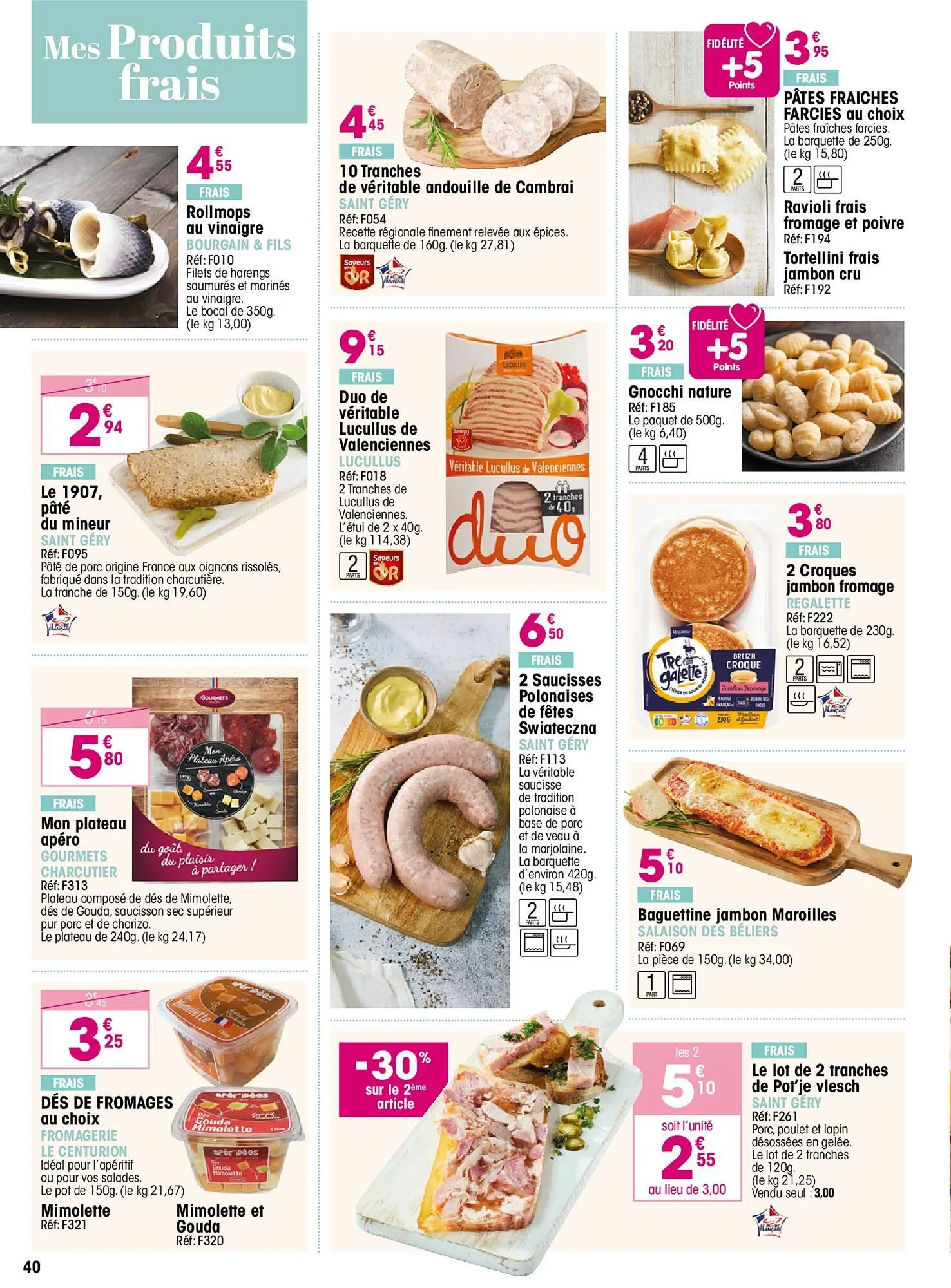 Catalogue Croque Gel du 2 mars au 2 avril 2026 - Catalogue page 40