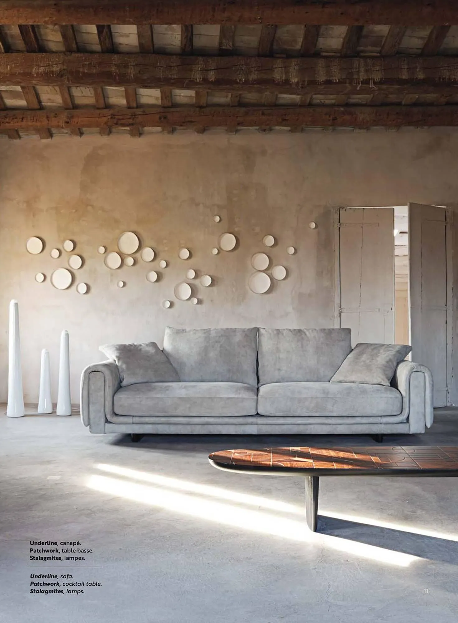 Catalogue Roche Bobois du 5 janvier au 31 janvier 2026 - Catalogue page 11