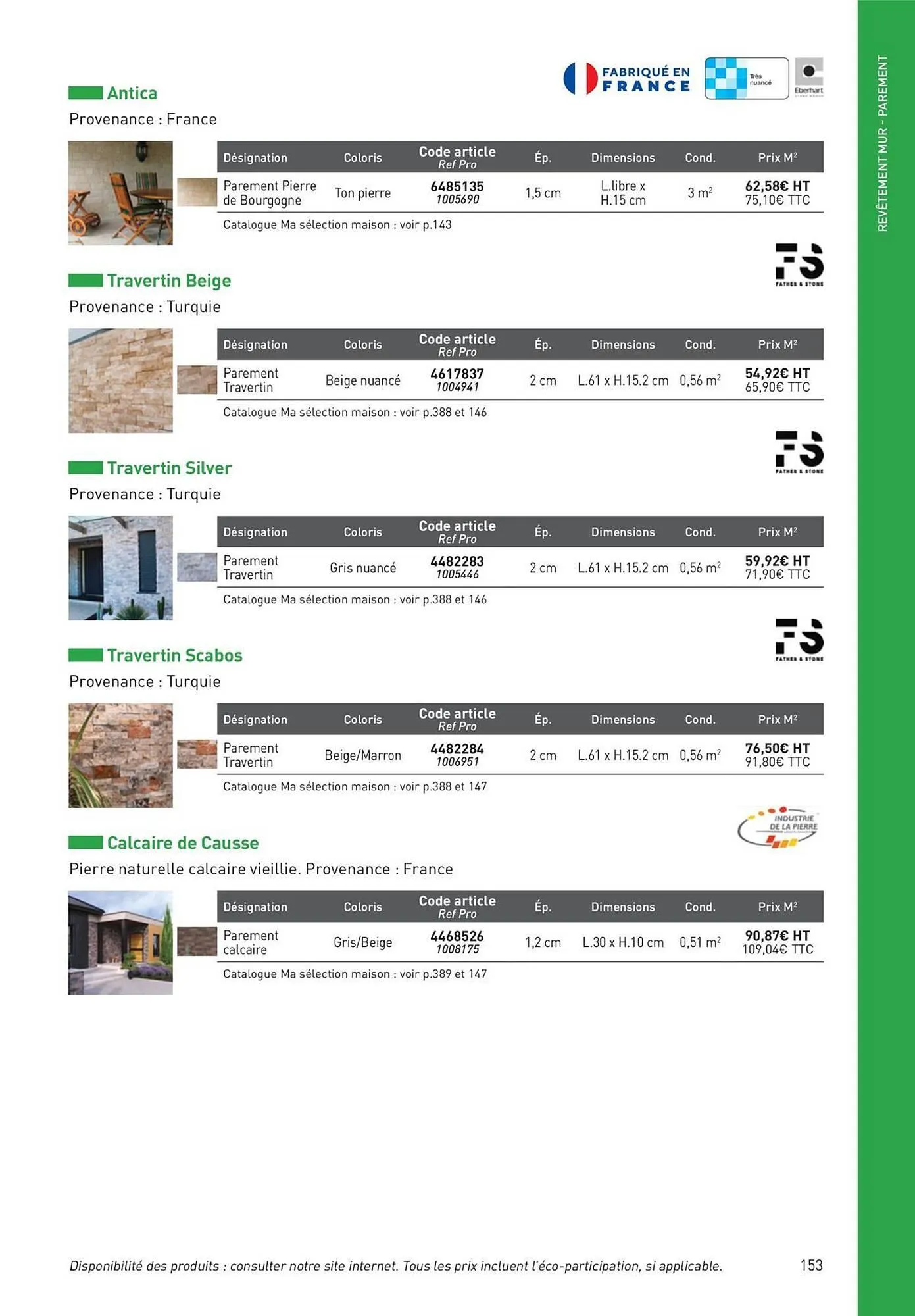 Catalogue Point P du 19 août au 1 janvier 2026 - Catalogue page 153