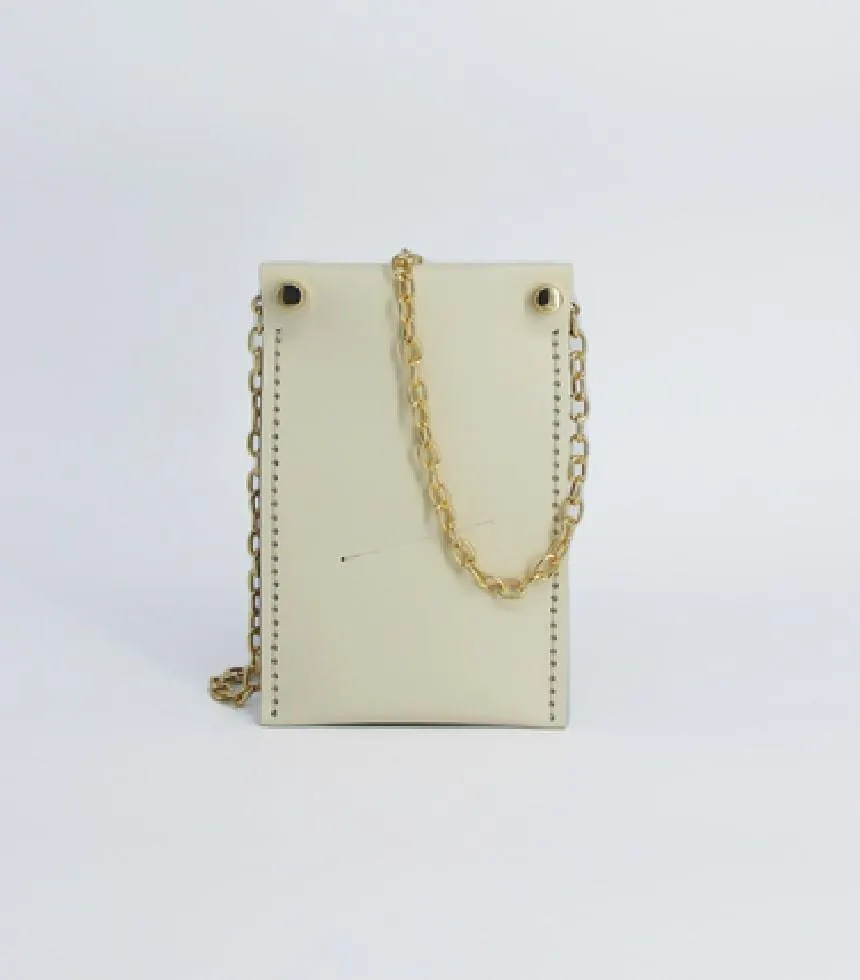 Box DIY pochette pour téléphone Beige