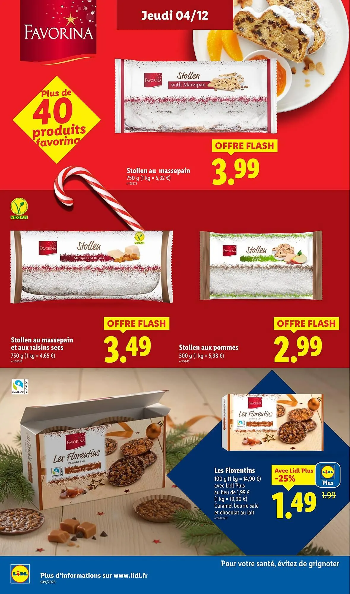 Catalogue Lidl du 4 décembre au 10 décembre 2025 - Catalogue page 36