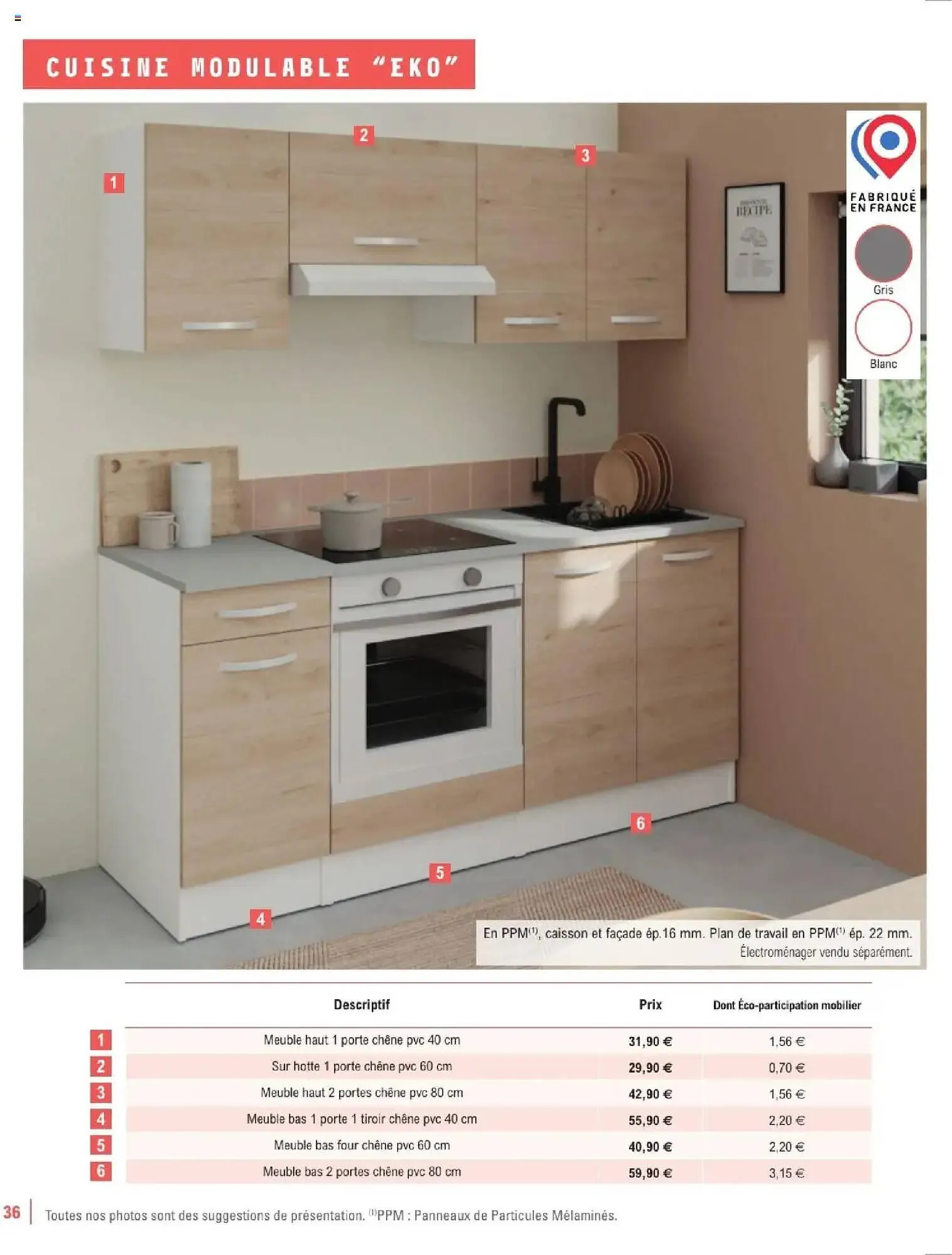 Catalogue E.Leclerc Brico du 7 janvier au 31 décembre 2025 - Catalogue page 36