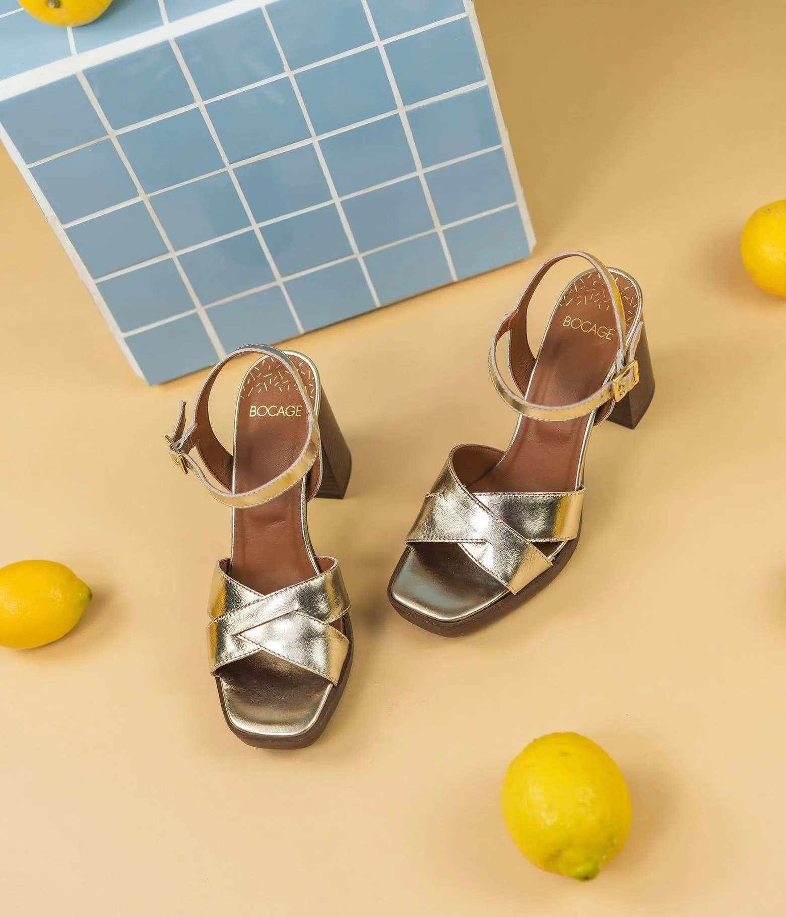 SANDALE PLATCHA PLATINE