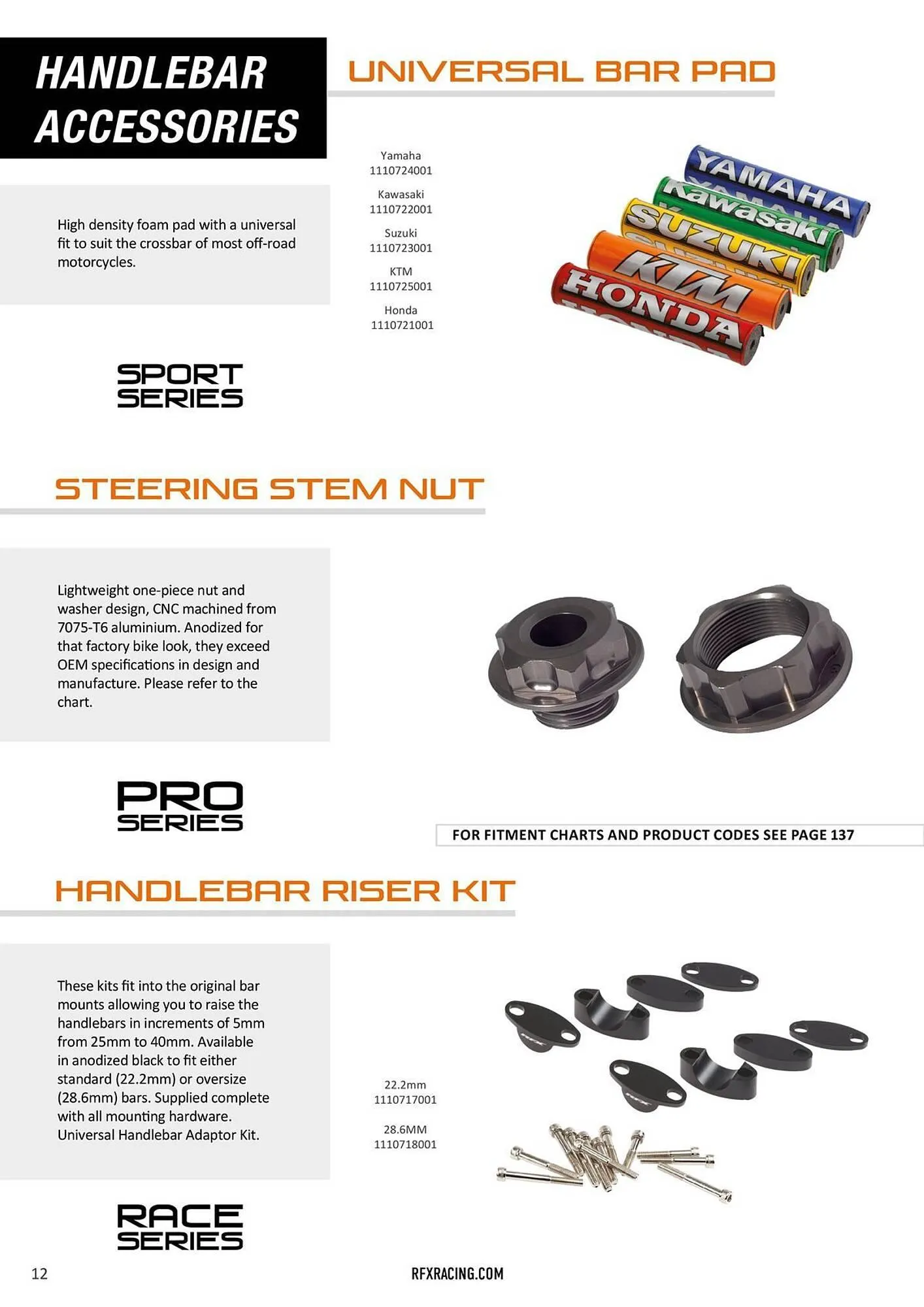 Catalogue Bihr du 23 janvier au 31 décembre 2026 - Catalogue page 12