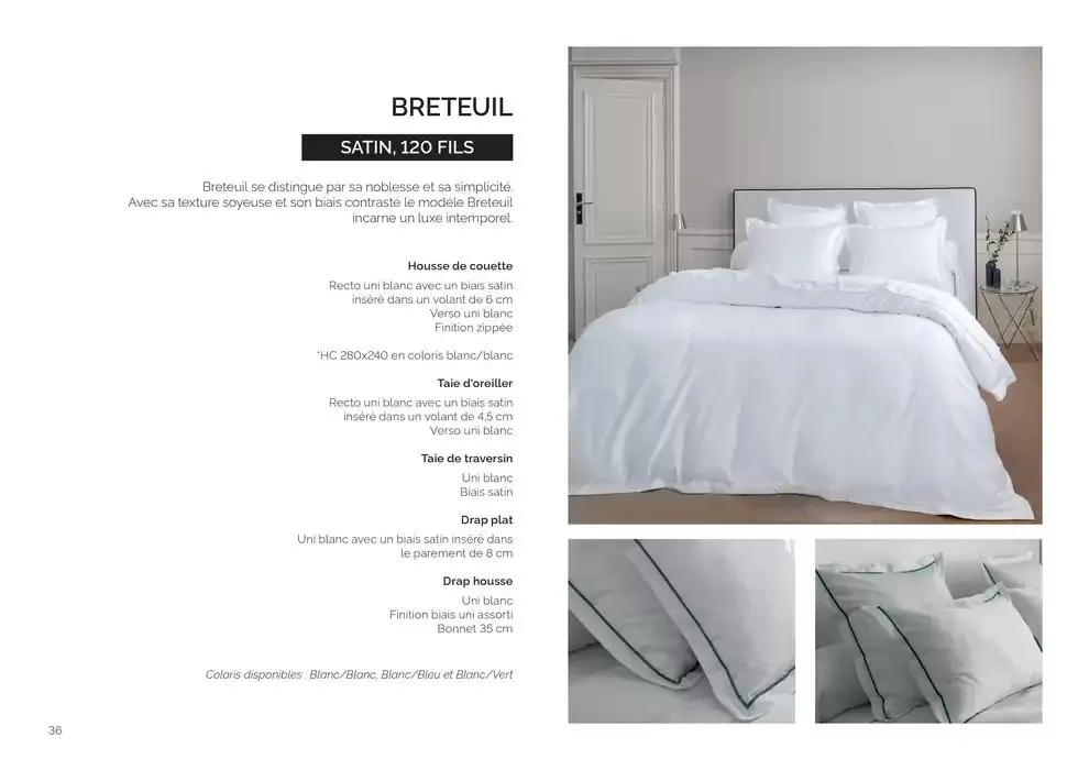 Notre collection Printemps - Ete 2025 du 14 février au 30 août 2025 - Catalogue page 36