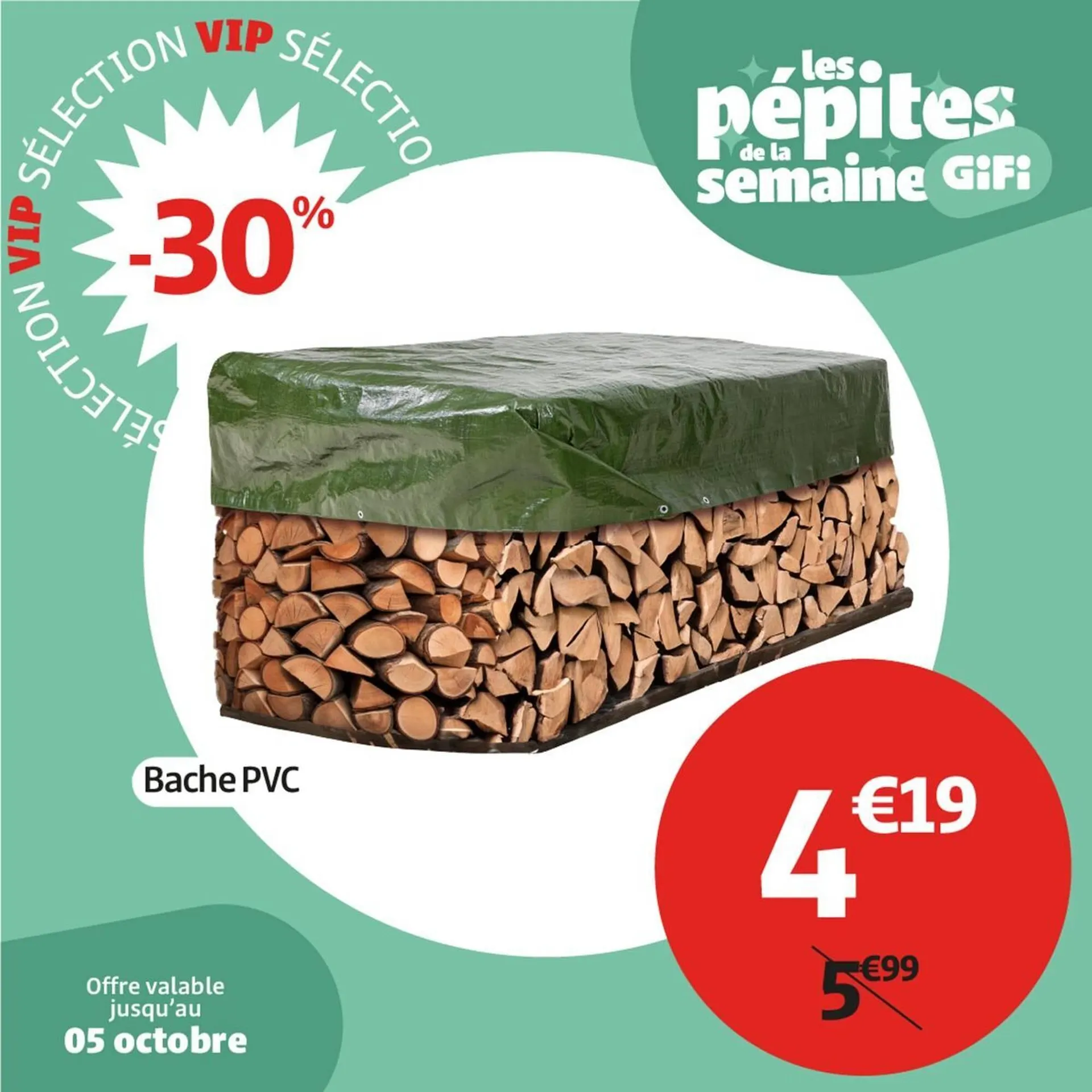 Catalogue Gifi du 1 octobre au 5 octobre 2025 - Catalogue page 4