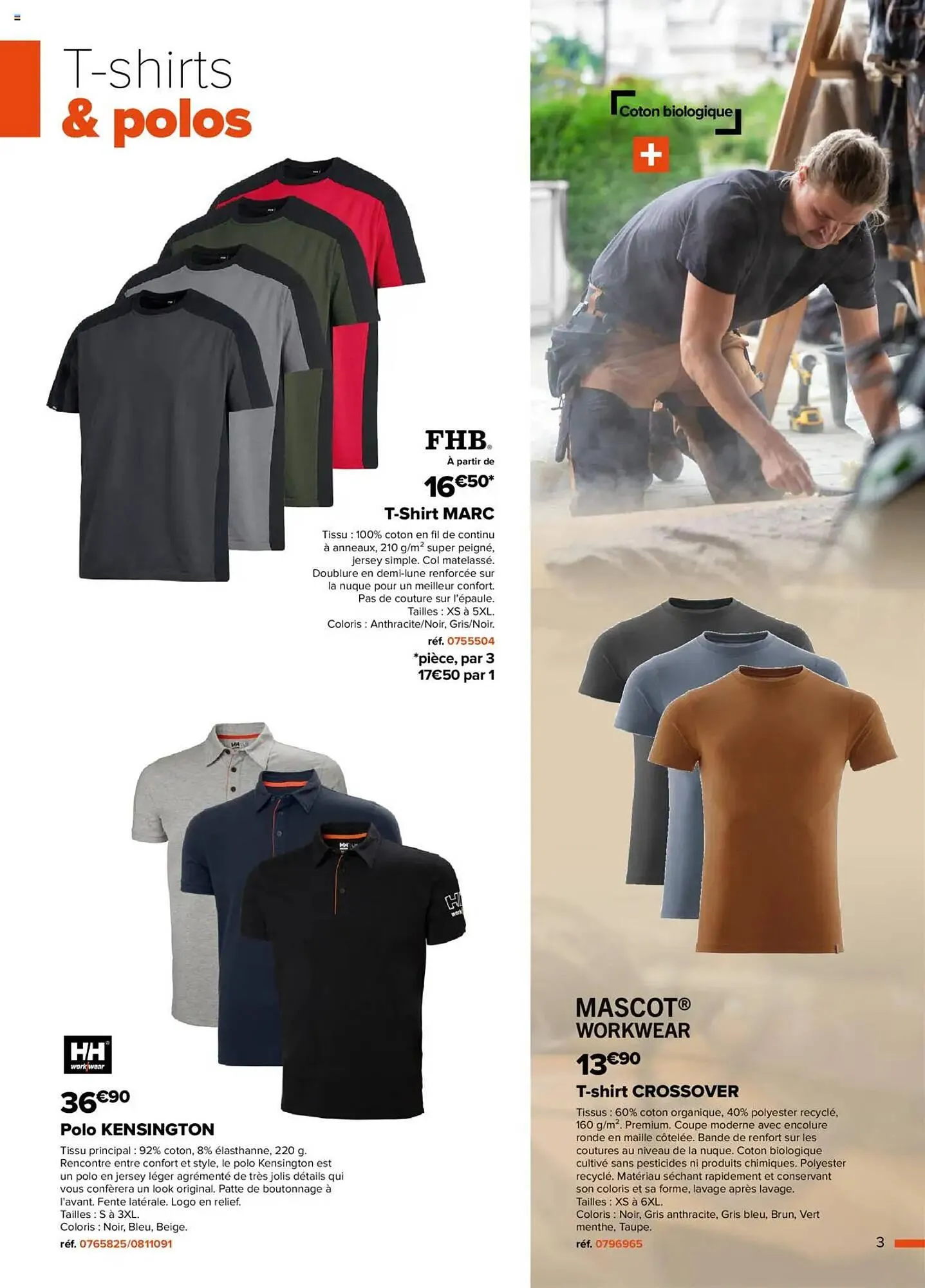 Catalogue Champion Direct du 14 avril au 13 septembre 2025 - Catalogue page 3