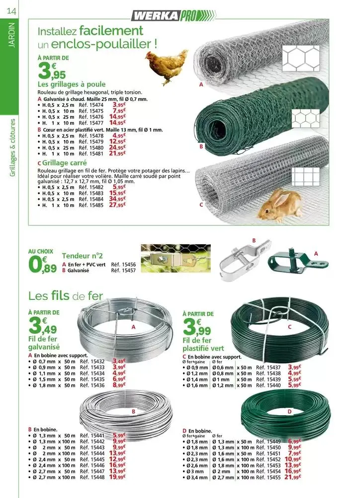 PRINTEMPS 2025 du 3 mars au 4 juin 2025 - Catalogue page 14