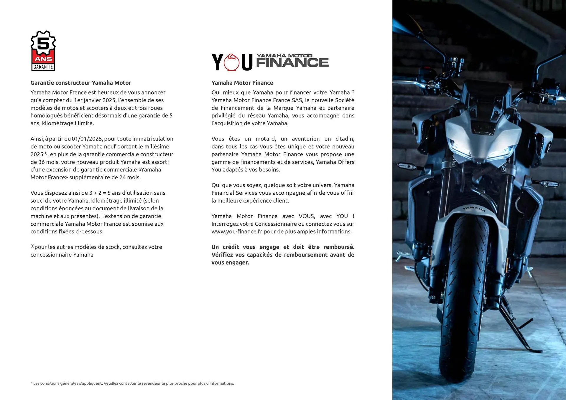 Catalogue Yamaha du 29 juillet au 3 janvier 2026 - Catalogue page 61