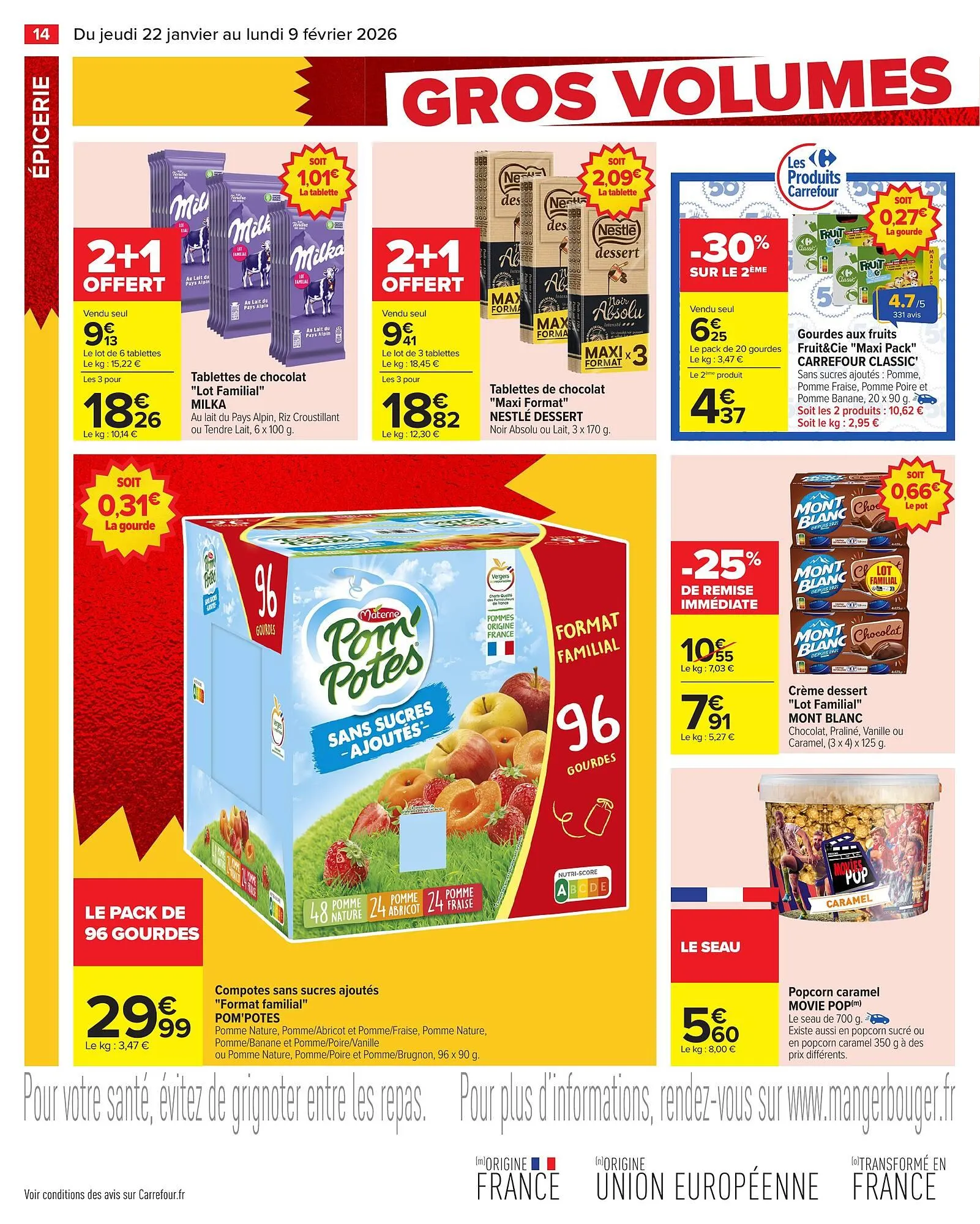 Catalogue Carrefour du 22 janvier au 9 février 2026 - Catalogue page 16