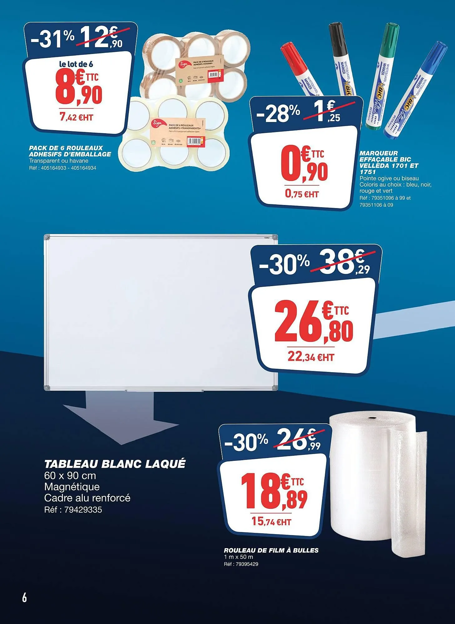 Catalogue Bureau Vallée du 28 janvier au 10 février 2024 - Catalogue page 6