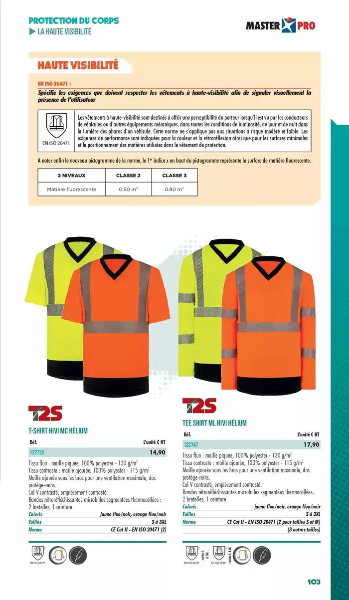 Essentiel Protection 2025 tarifé du 3 mars au 31 décembre 2025 - Catalogue page 105