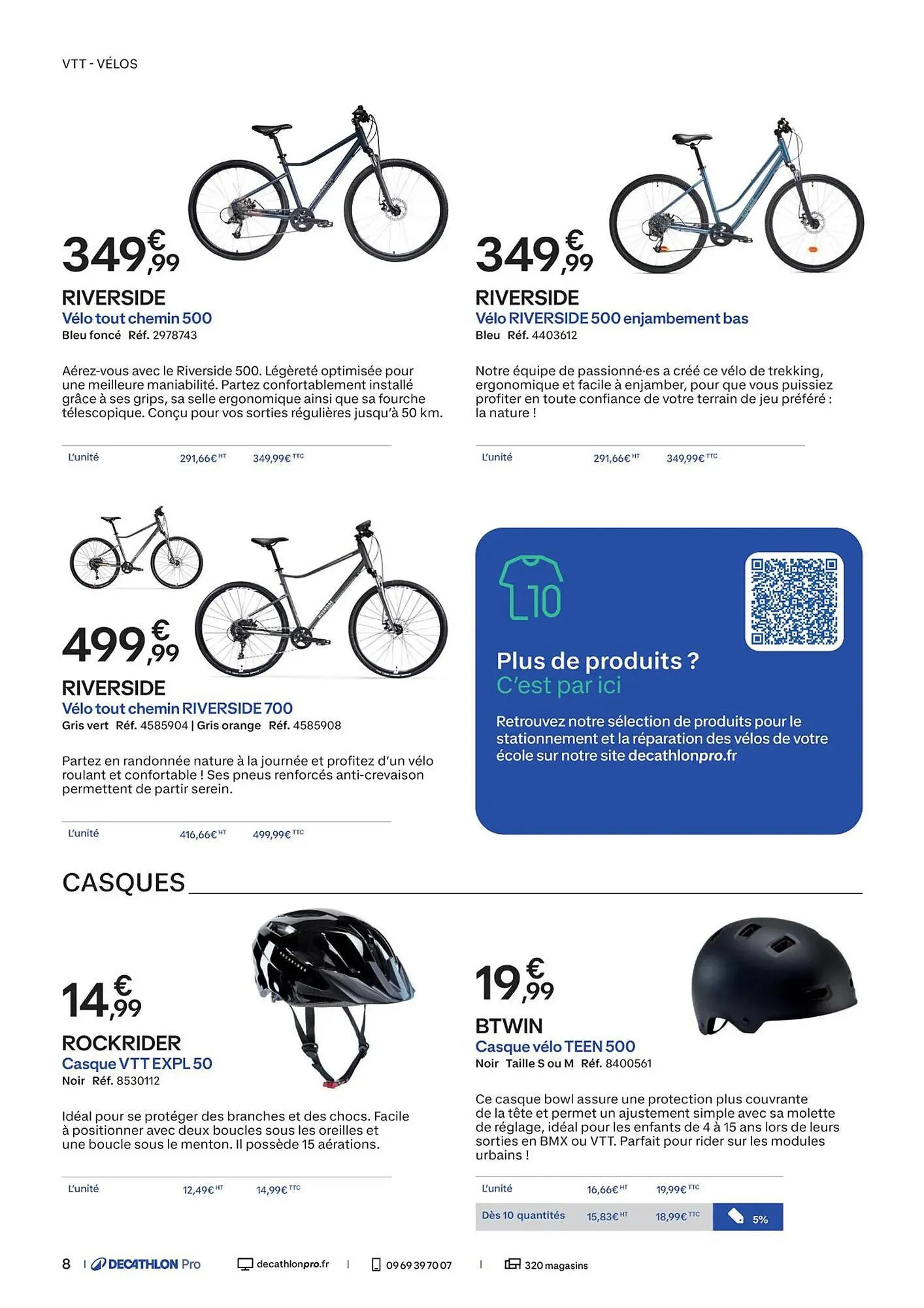 Catalogue Decathlon du 23 septembre au 31 décembre 2026 - Catalogue page 8