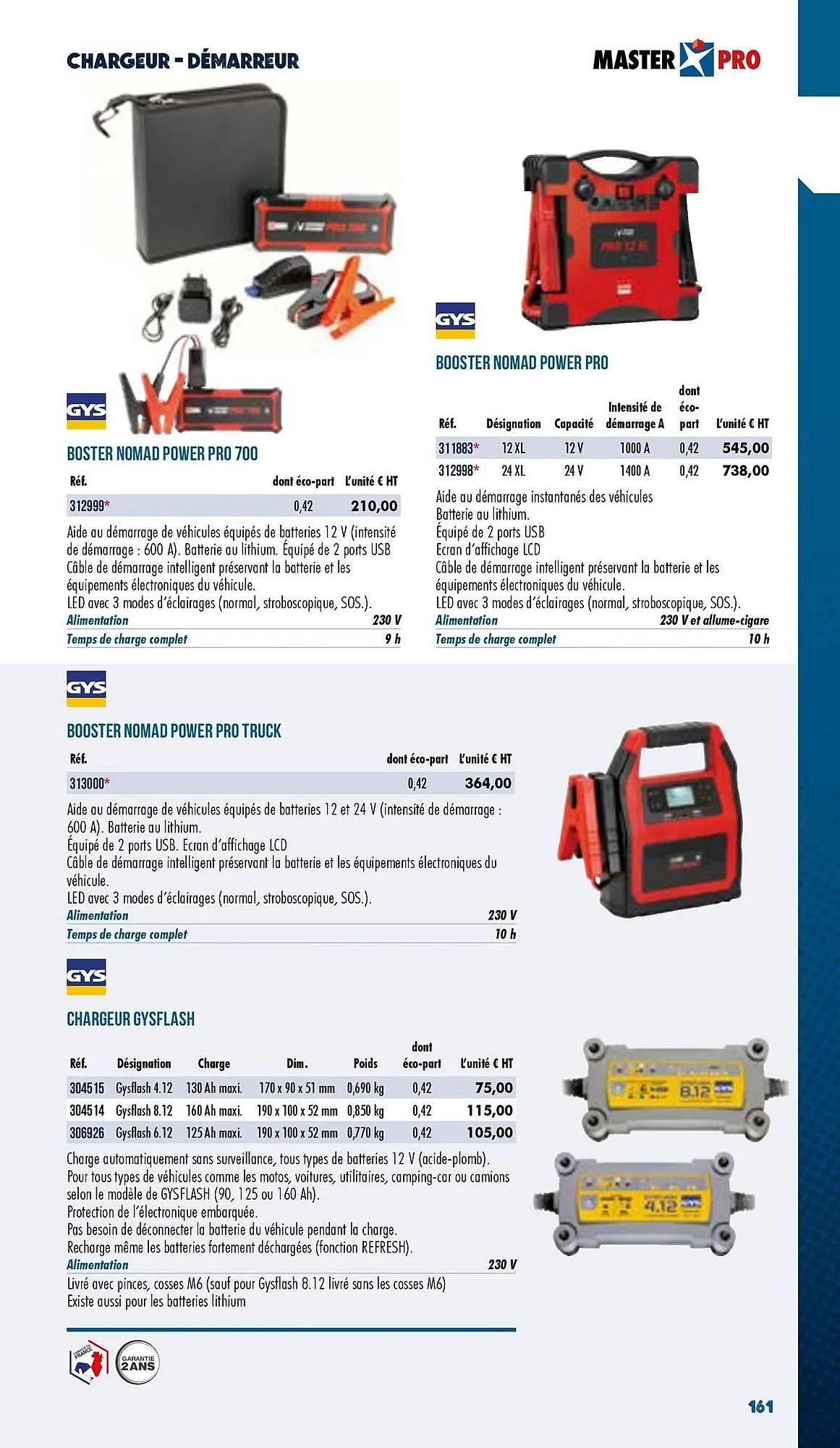 Catalogue Master Pro du 3 janvier au 31 décembre 2025 - Catalogue page 163