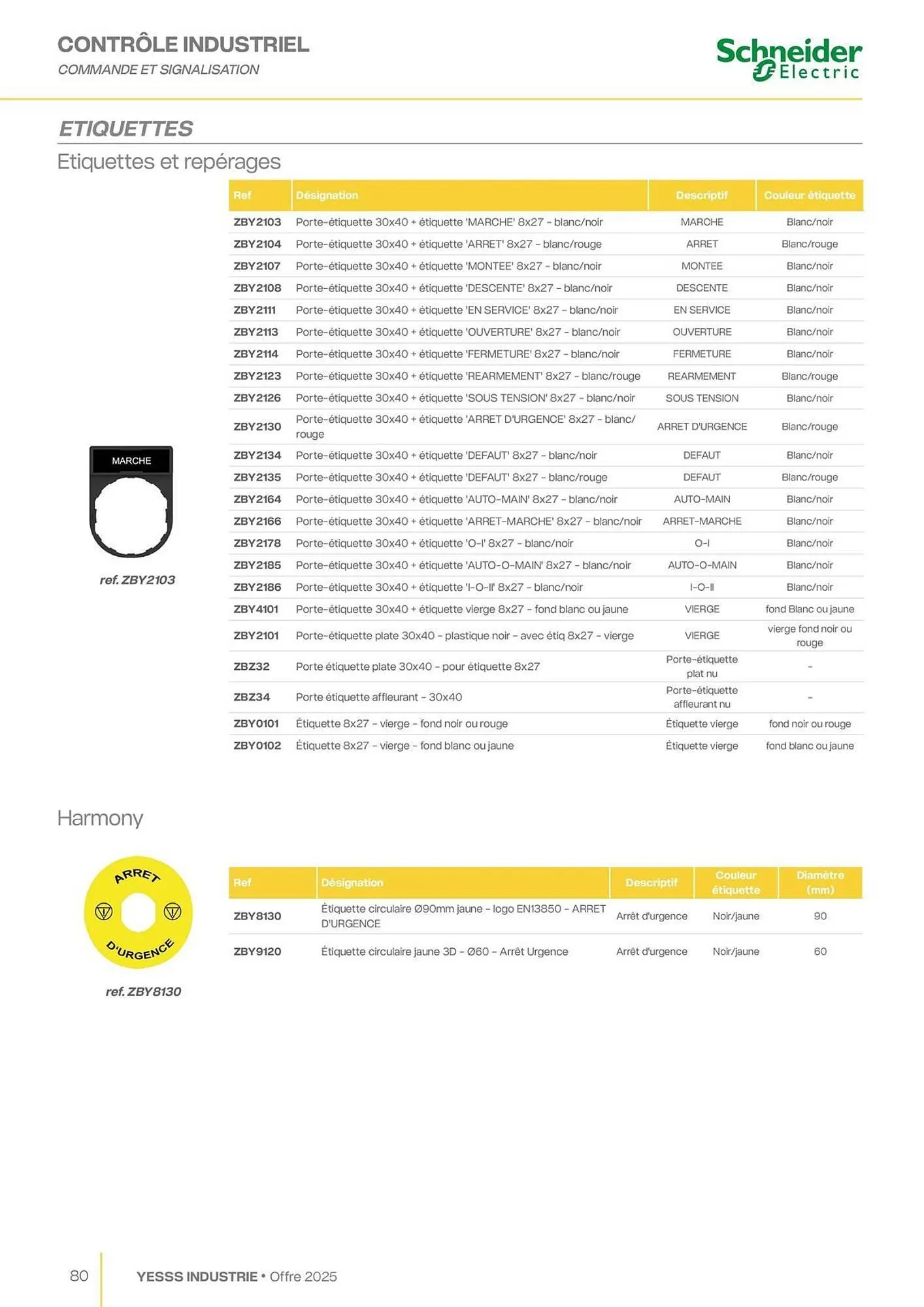 Catalogue Yesss electrique du 28 janvier au 31 décembre 2025 - Catalogue page 82