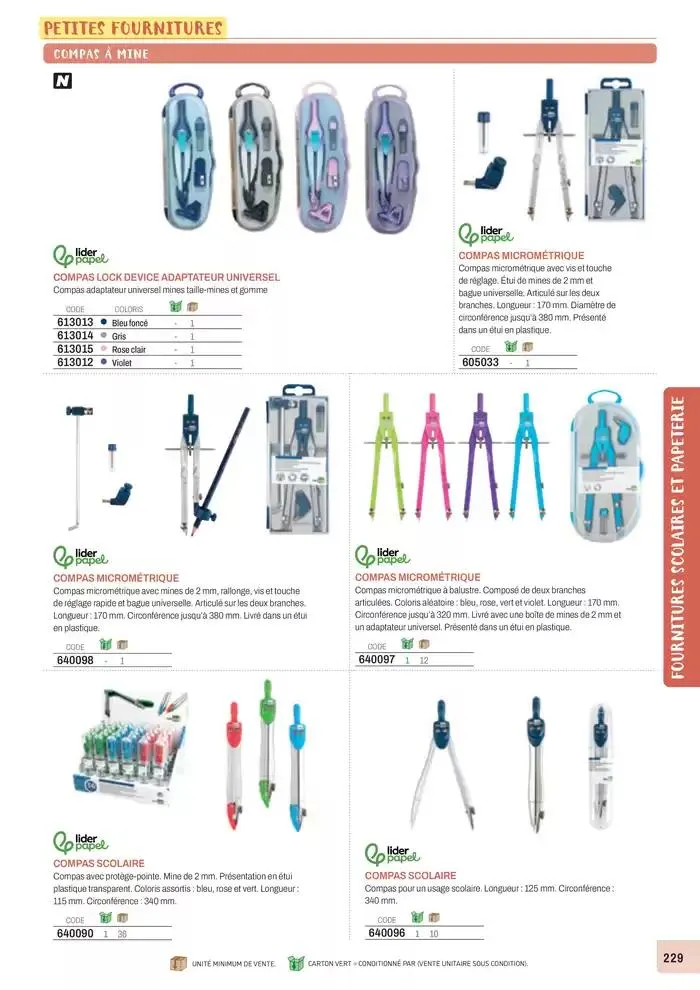 Nos Catalogues Thématiques du 1 janvier au 31 décembre 2025 - Catalogue page 231